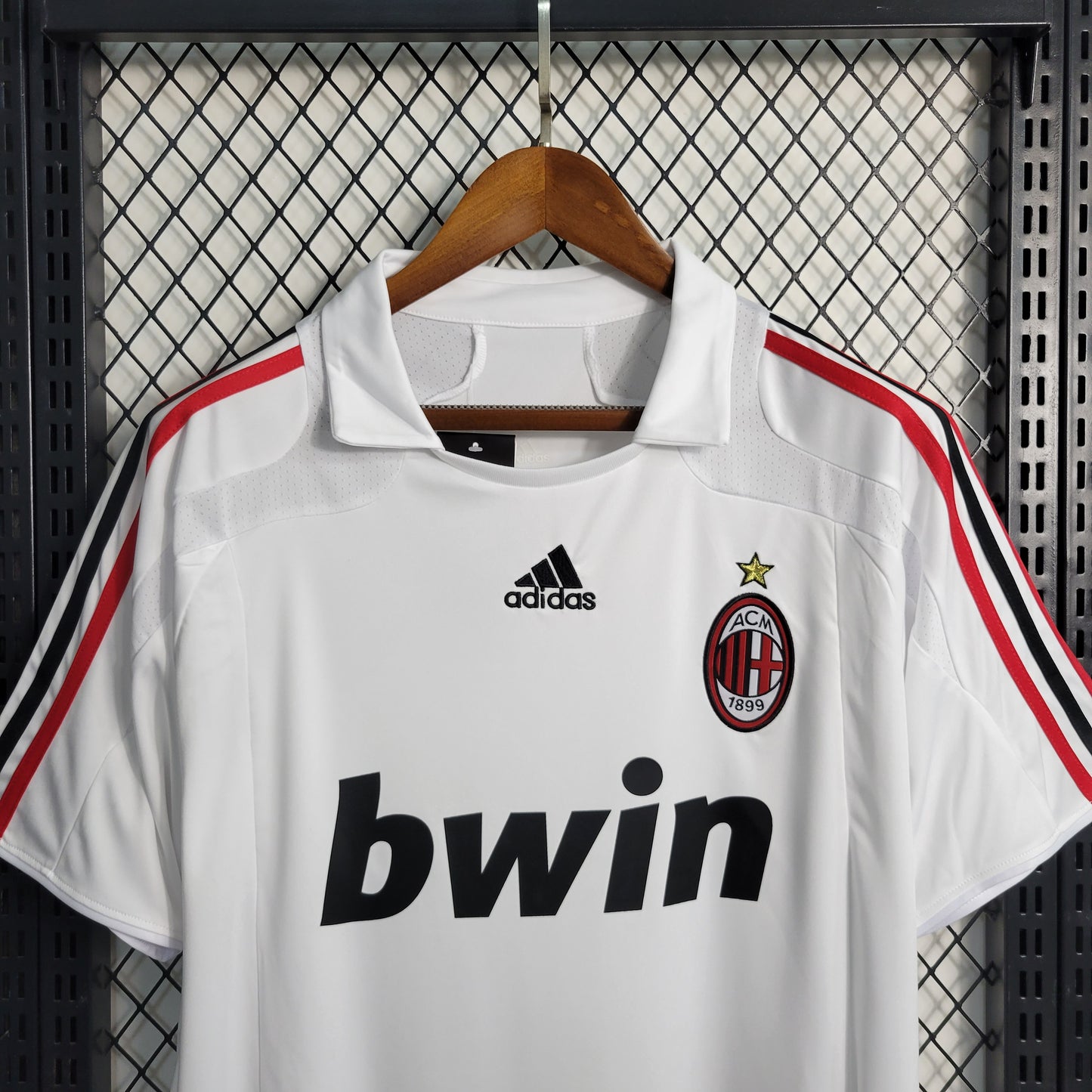 Retro 2007-08 AC Milan Away Size S-XXL | 复古/Retro | R | Betty ali Chinese suppliers