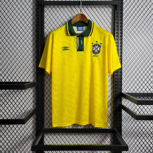 1991/93 Brazil Home Retro S-XXL | 复古/Retro | R | Betty ali Chinese suppliers