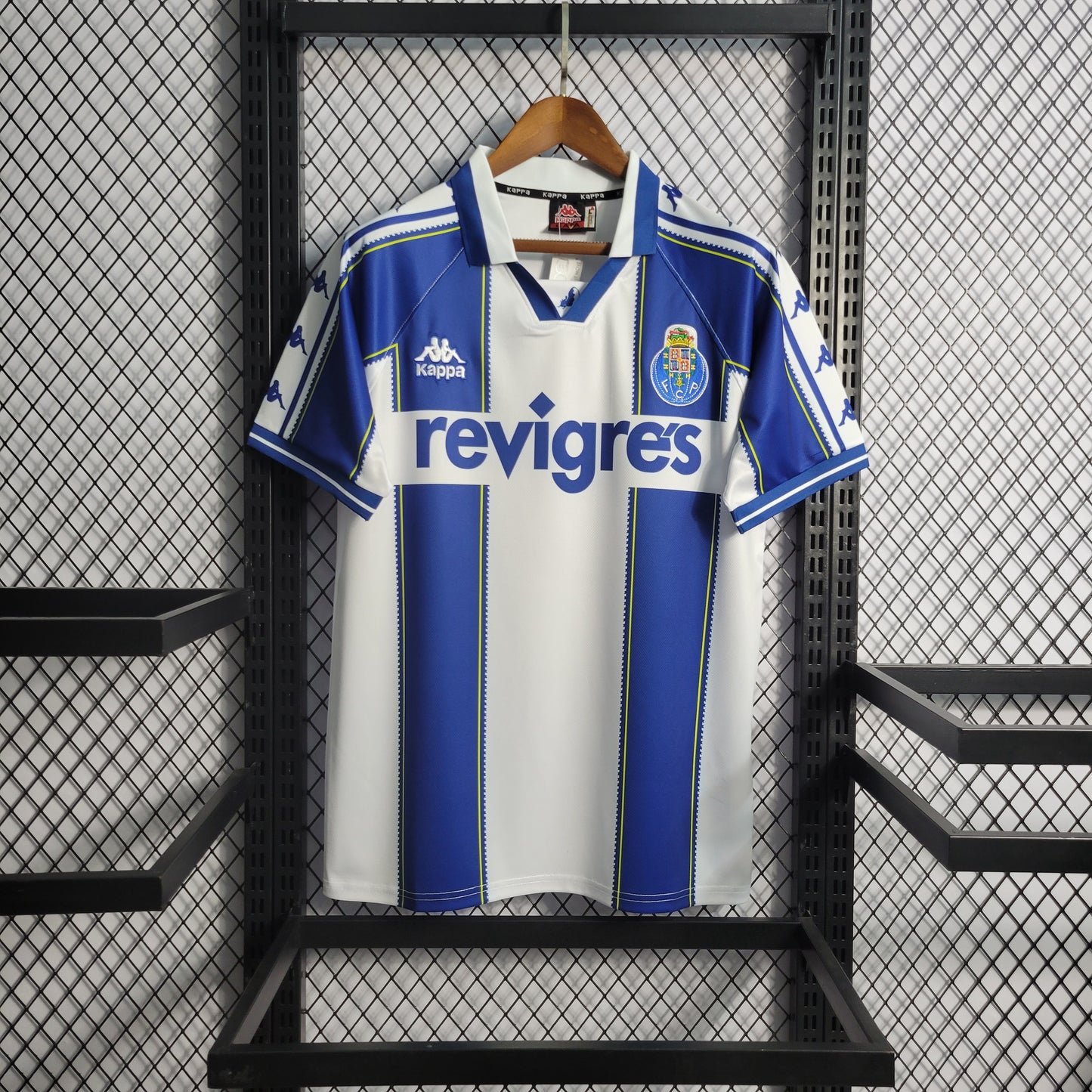 Retro 97-99 Porto Home Size S-XXL | 复古/Retro | R | Betty ali Chinese suppliers