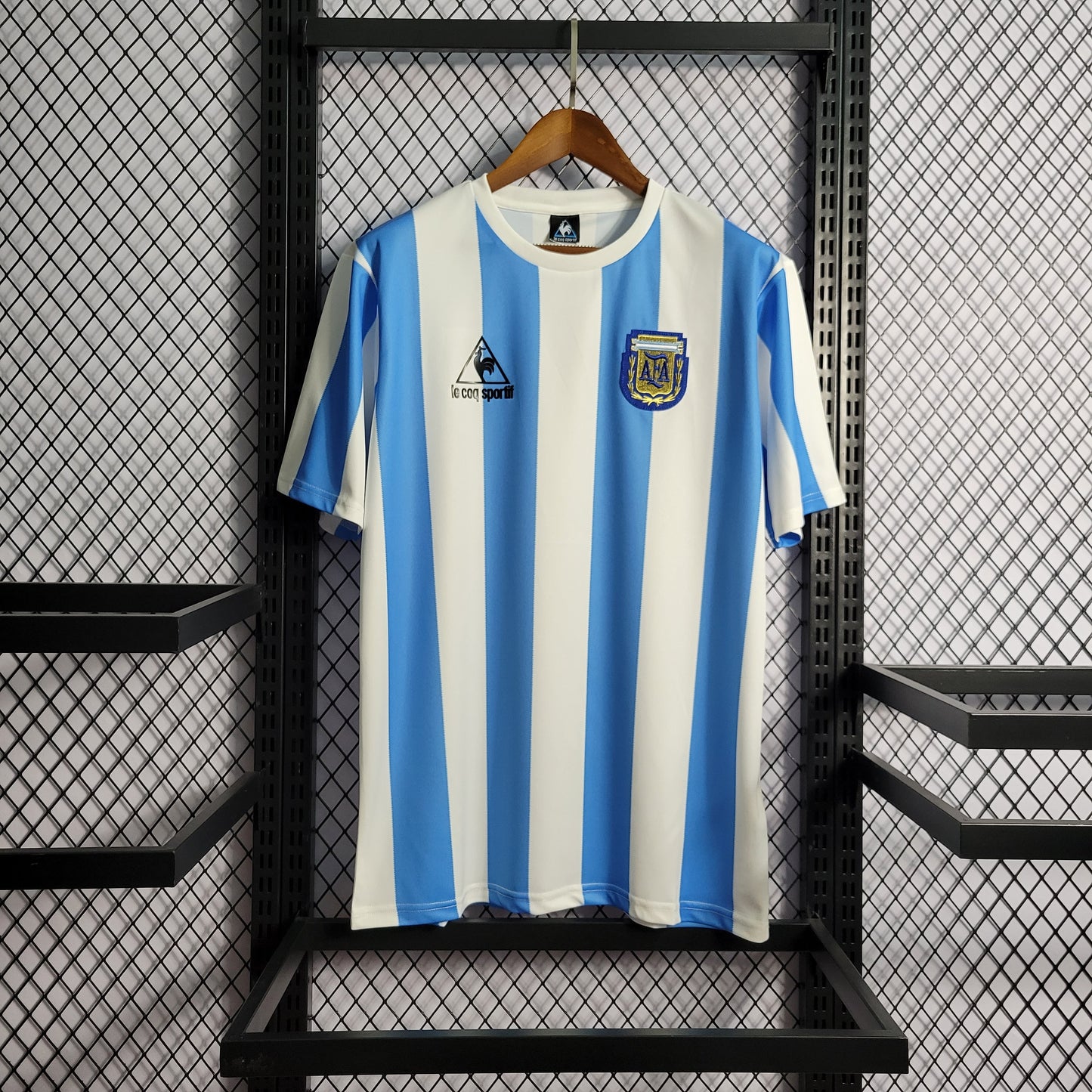 Retro 1986 Argentina home S-XXL | 复古/Retro | R | Betty ali Chinese suppliers