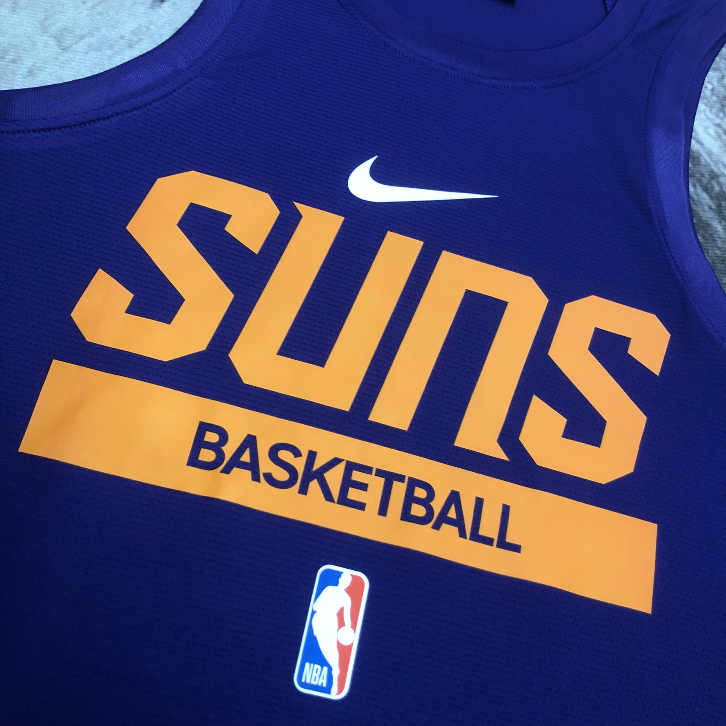 23 Season Purple Suns Player Edition Training Vest NBA | NBA | NBA | Betty ali Chinese suppliers