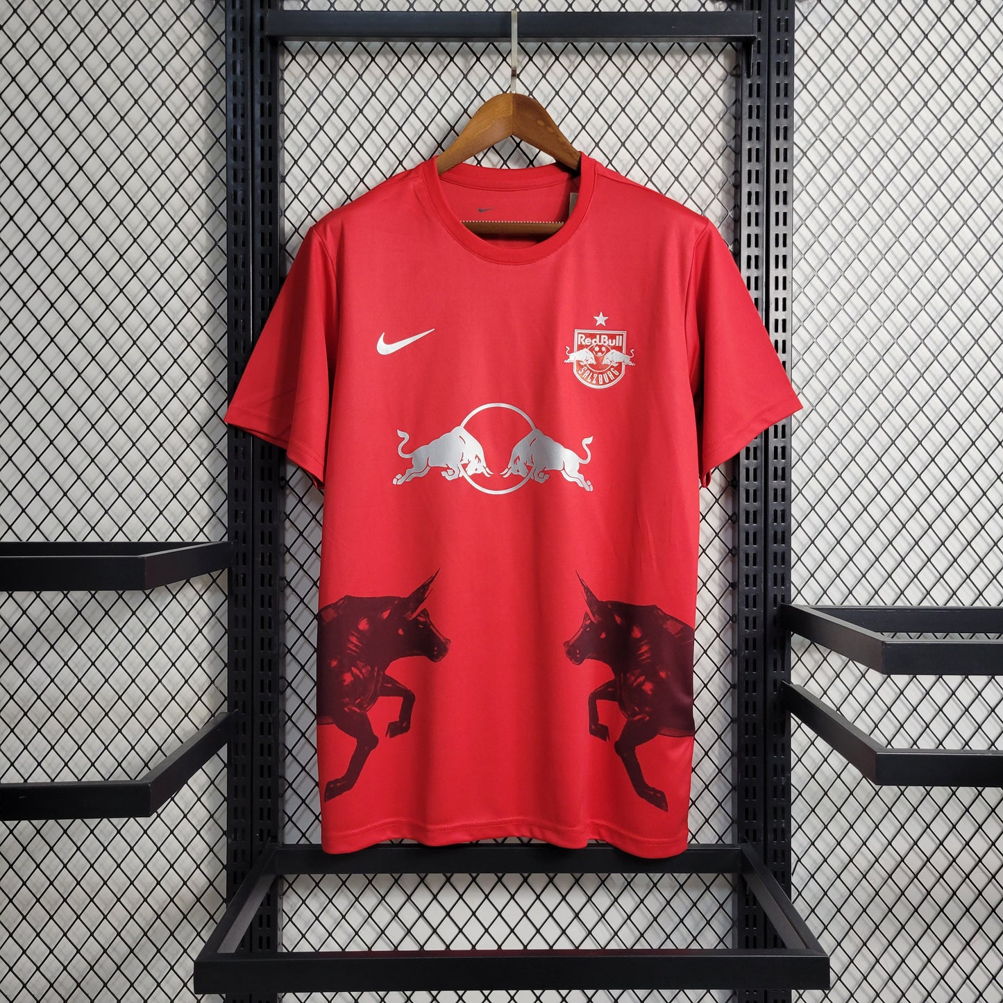 23-24 RB SALZBURG Bull Red Special Edition Size S-XXL（Men's Fan Edition） | 衬衫 | M2-5 | Betty ali Chinese suppliers