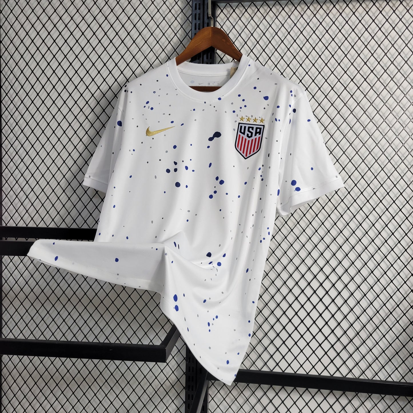 23-24 US white size S-XXL8（Men's Fan Edition） | 衬衫 | M3-7 | Betty ali Chinese suppliers