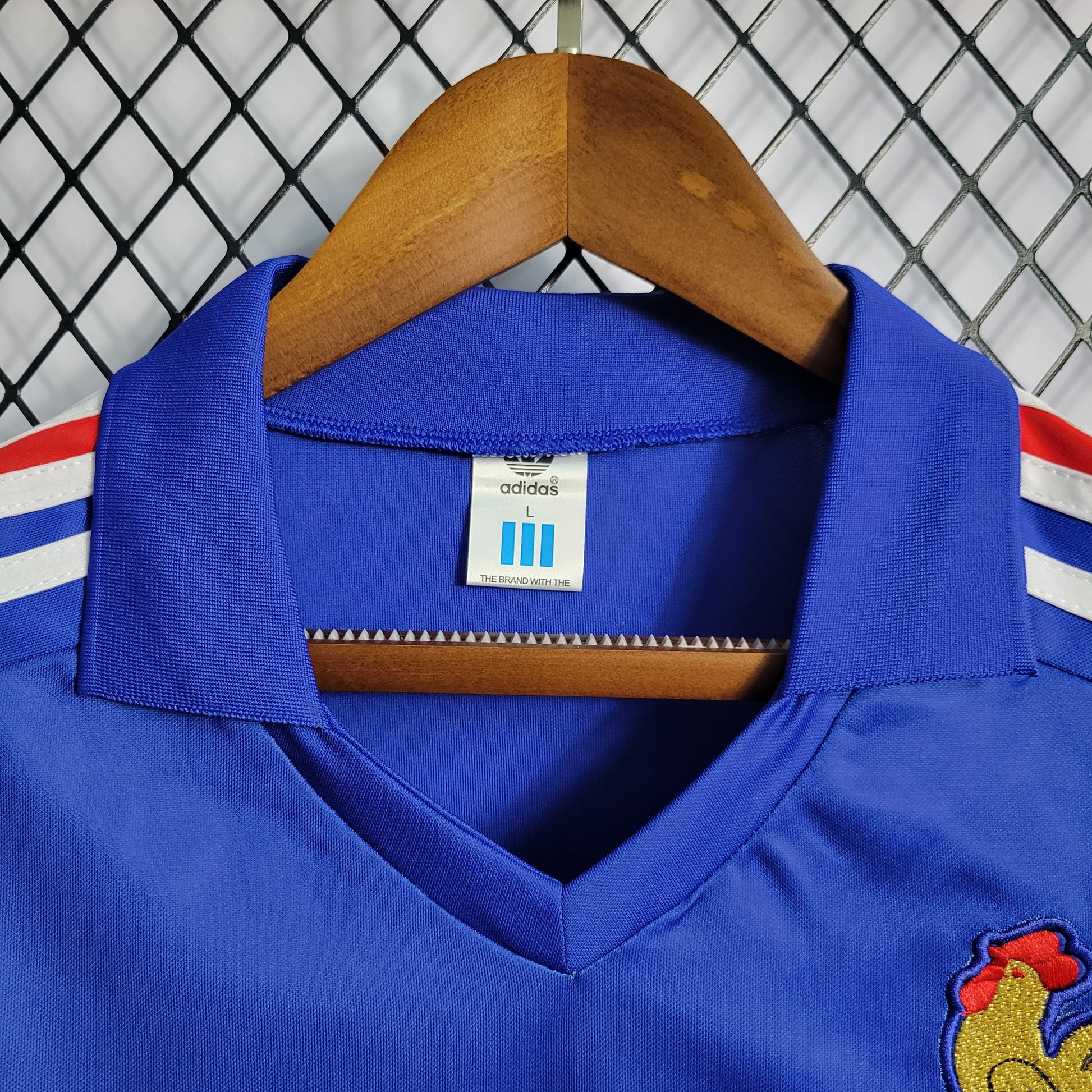 Retro 84-86 European Cup Champions France Home S-XXL | 复古/Retro | R | Betty ali Chinese suppliers