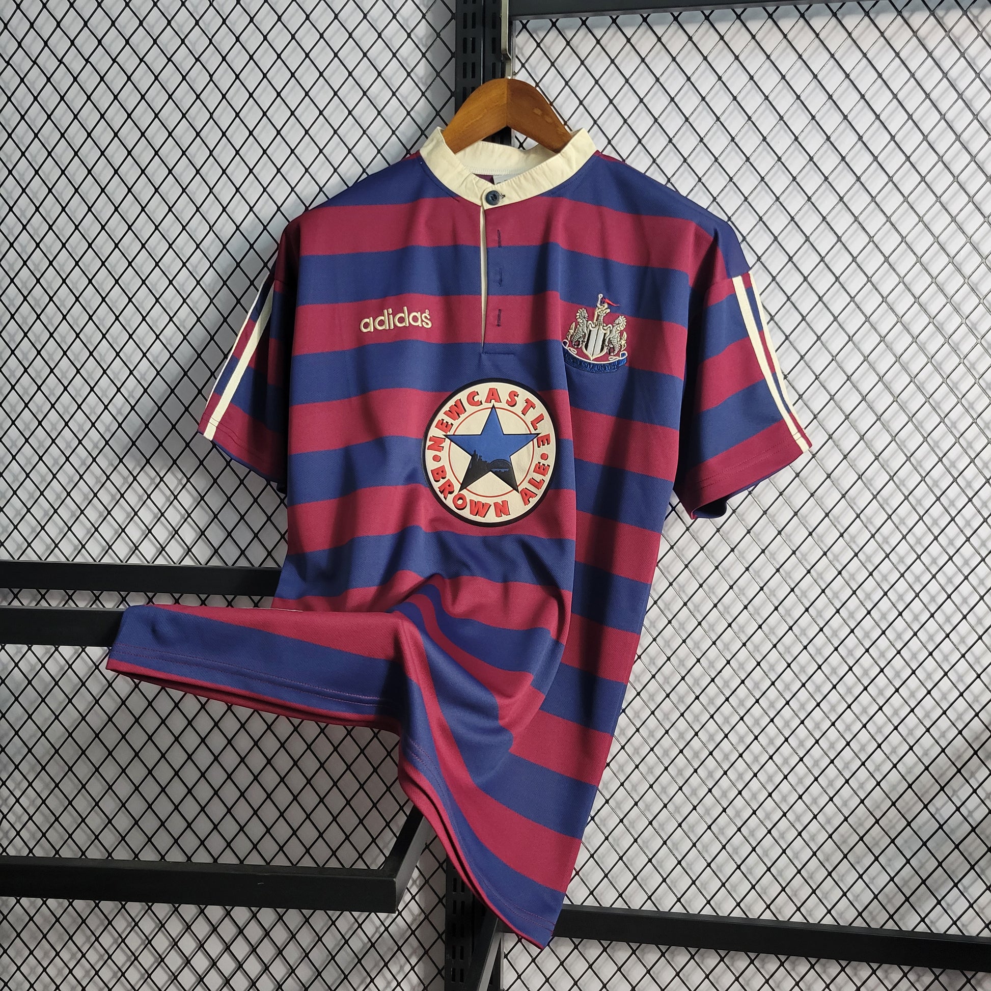 Retro1995-96 Newcastle Away Size S-XXL | 复古/Retro | R | Betty ali Chinese suppliers