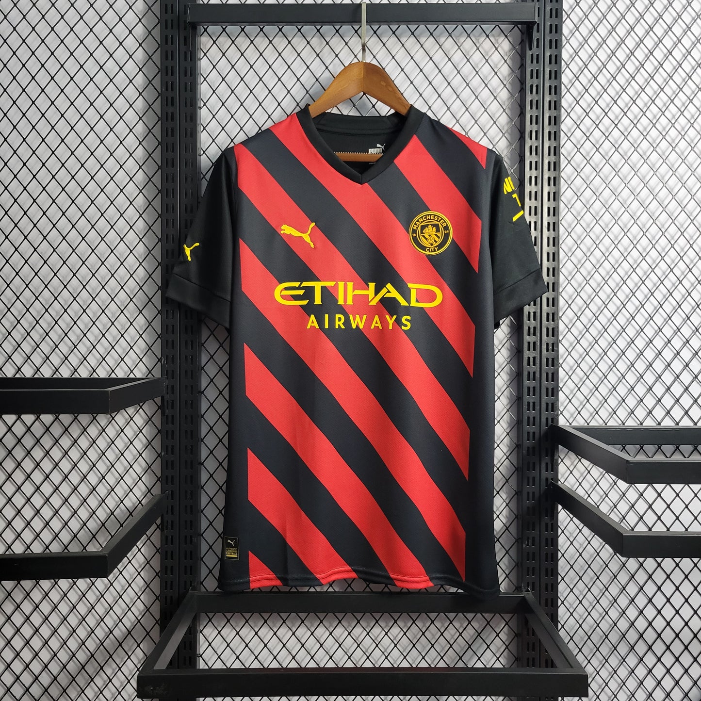 22/23 Manchester City away size S-4XL）（Men's Fan Edition） | 衬衫 | M2-1 | 中国供应商