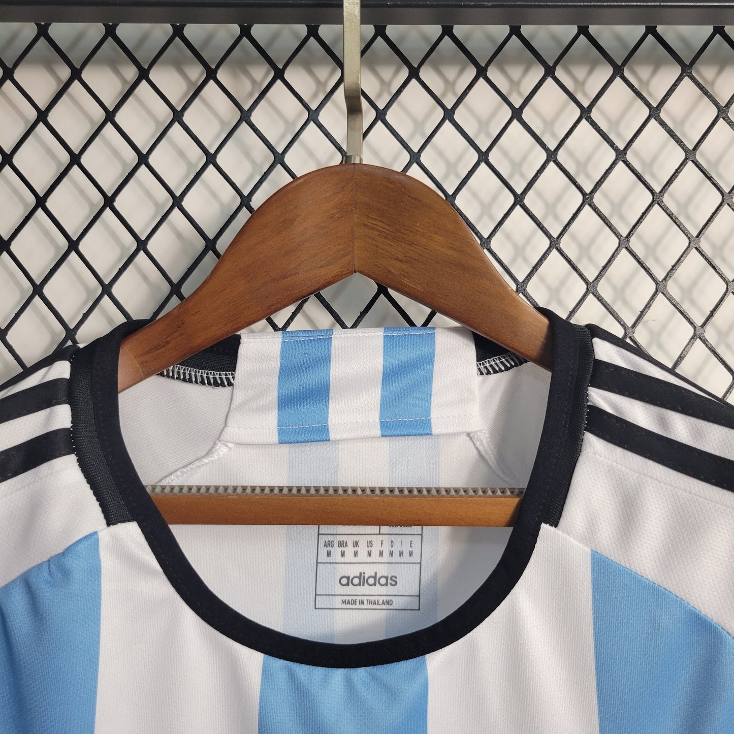 22-23 Women's wear Argentina home 3-star size S-XL（Ladies' Fan Version） | 衬衫 | M3-9 | Betty ali Chinese suppliers