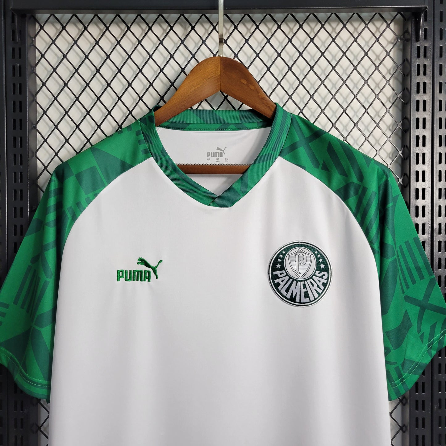 23-24 Palmeiras training suit white size S-4XL（Men's Fan Edition） | 衬衫 | Betty ali Chinese suppliers