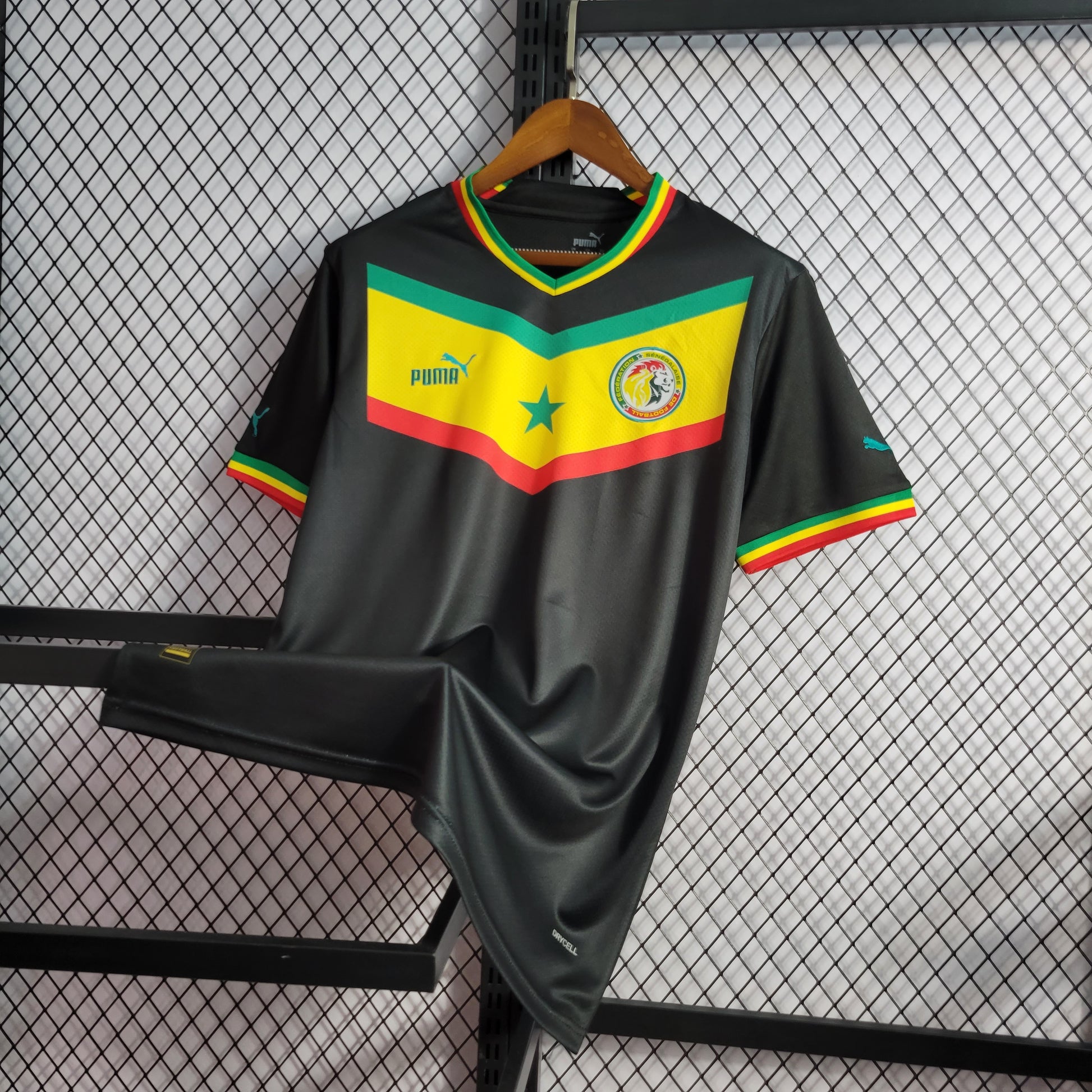 22/23 Senegal away S-XXL（Men's Fan Edition） | 衬衫 | M3-23 | Betty ali Chinese suppliers