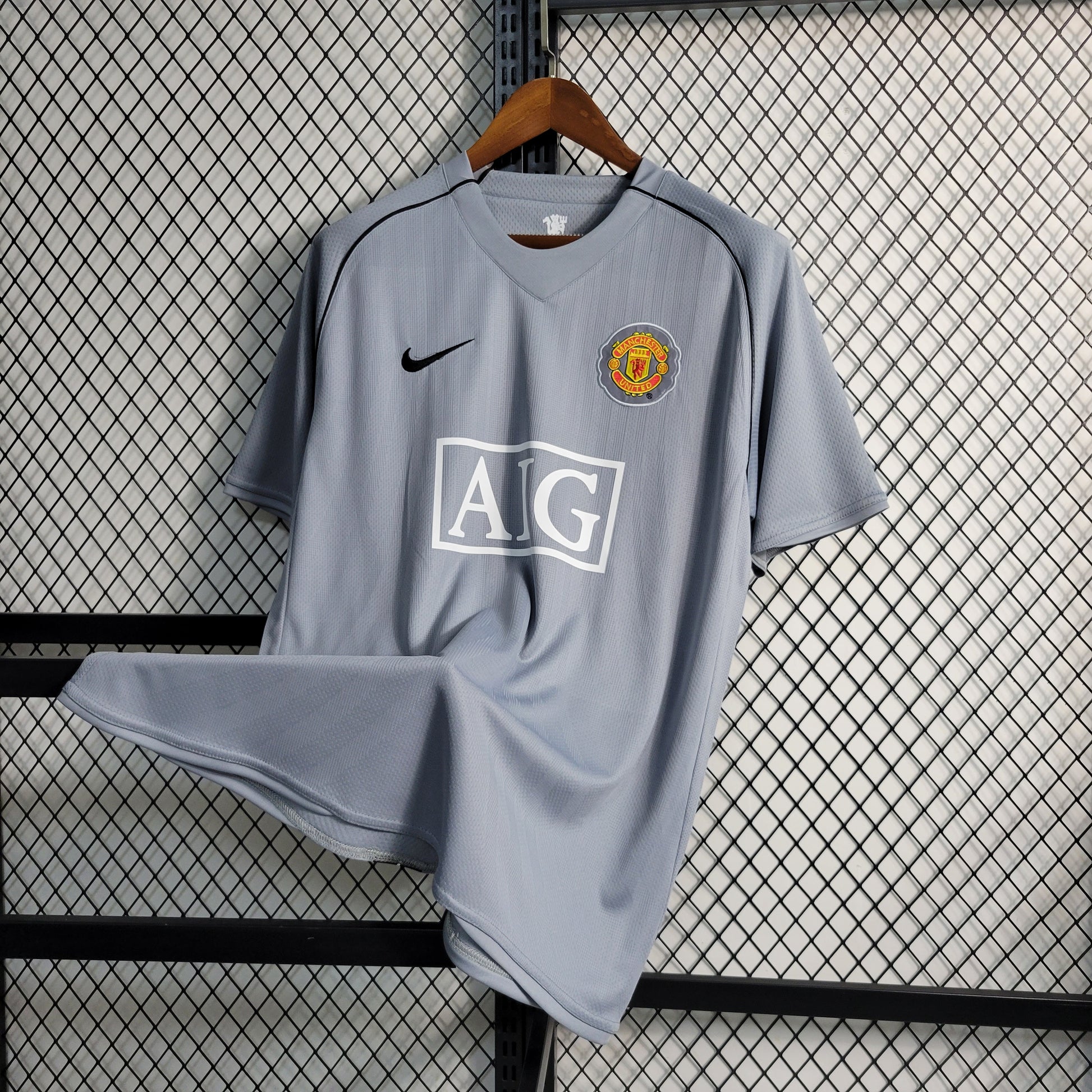 Retro 07-08M-U gray goalkeeper size S-XXL | 复古/Retro | R | Betty ali Chinese suppliers