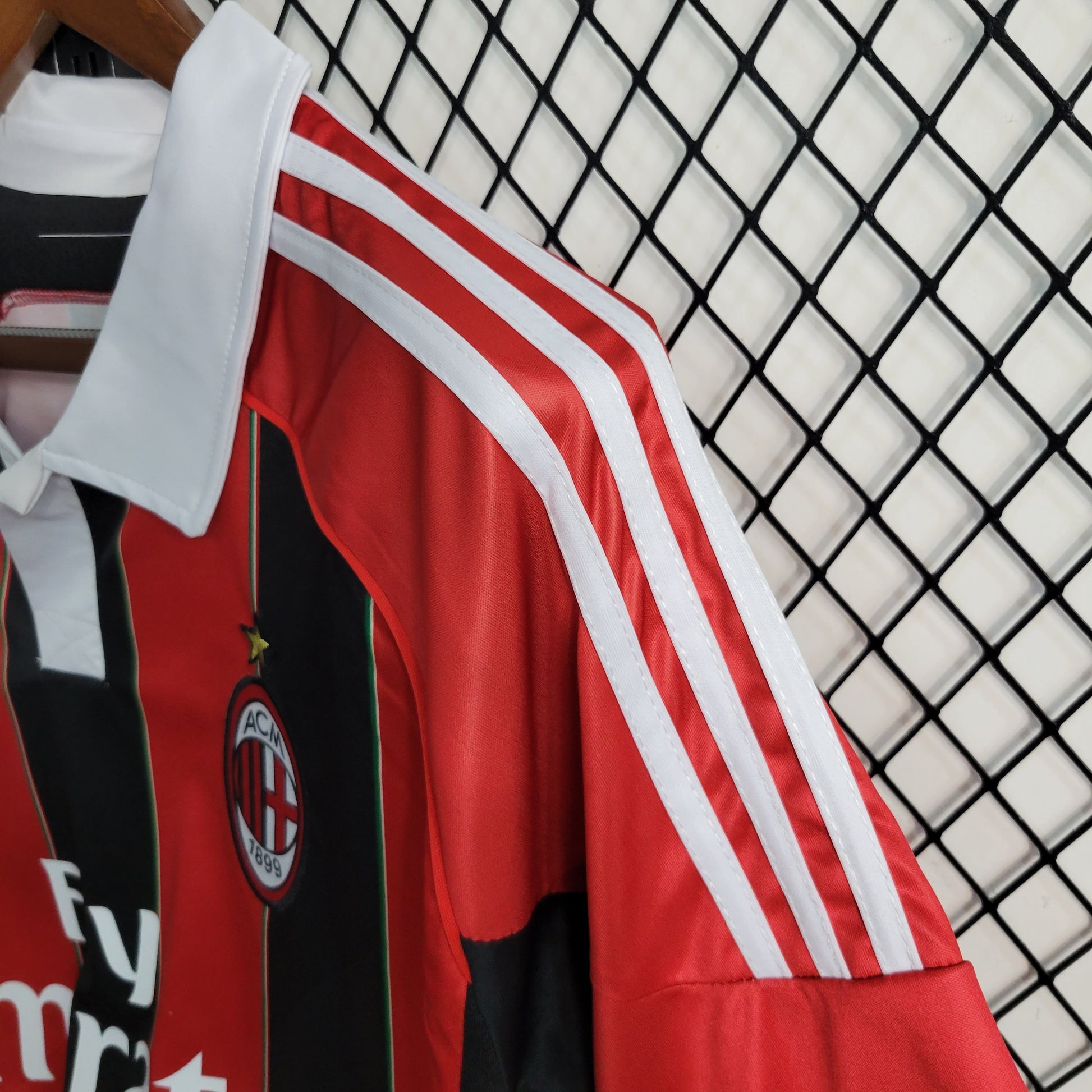 Retro 12-13AC Milan Home Size S-XXL | 复古/Retro | R | Betty ali Chinese suppliers