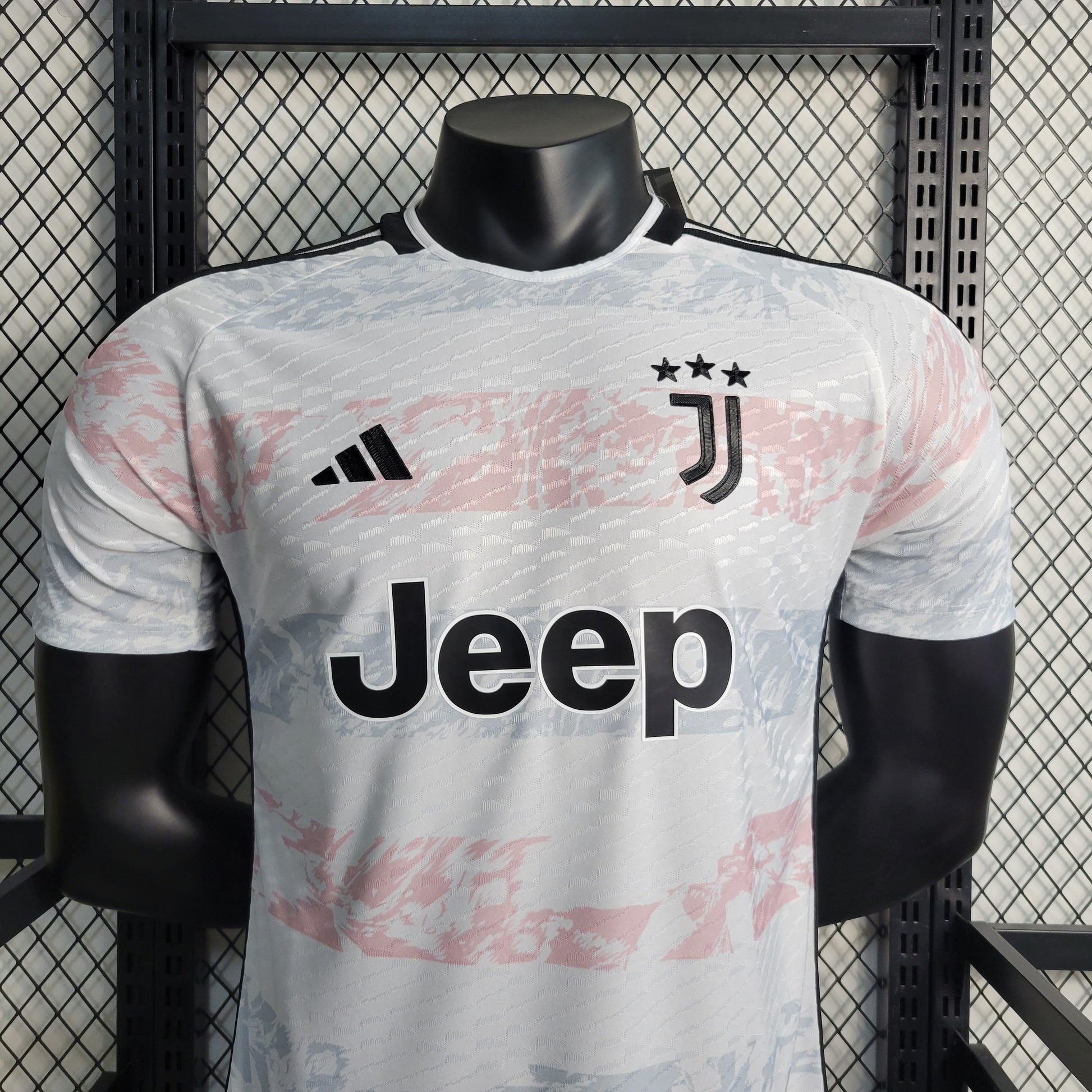 23-24 Player Juventus Training Size S-XXL（Men's fan version） | 衬衫 | P2-2 | 中国供应商