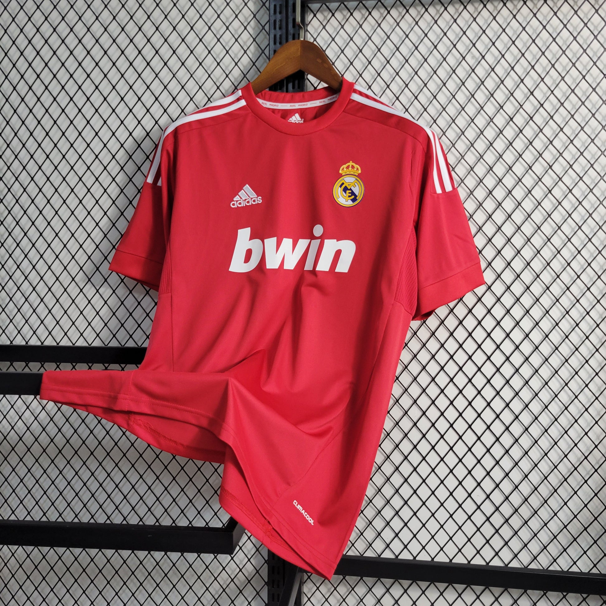 Retro11-12 Real Madrid away size S-XXL | 复古/Retro | R | Betty ali Chinese suppliers