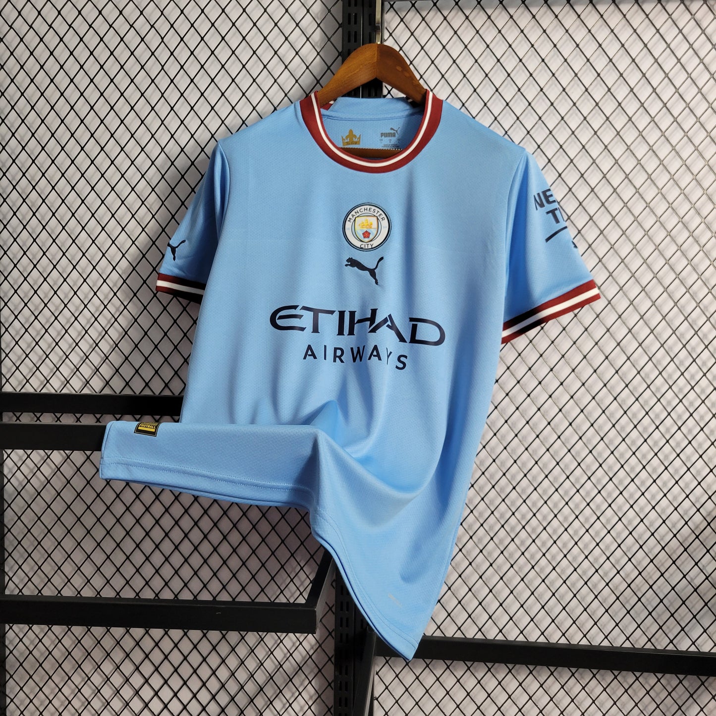 22/23 Manchester City home S-4XL（Men's Fan Edition） | 衬衫 | M2-1 | 中国供应商