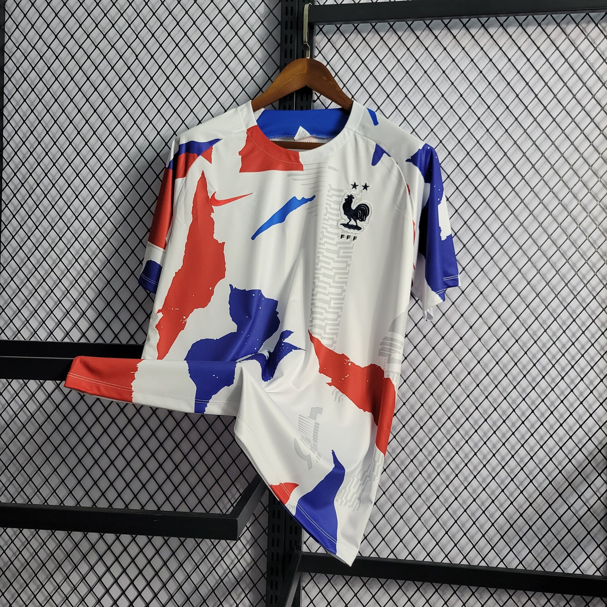 22/23 France training suit S-XXL（Men's Fan Edition） | 衬衫 | M3-13 | Betty ali Chinese suppliers