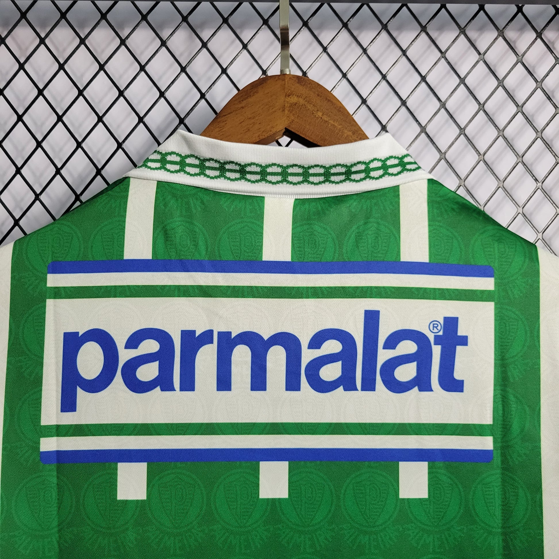 Retro 93/94 Palmeiras home S-XXL（Men's Fan Edition） | 衬衫 | Betty ali Chinese suppliers