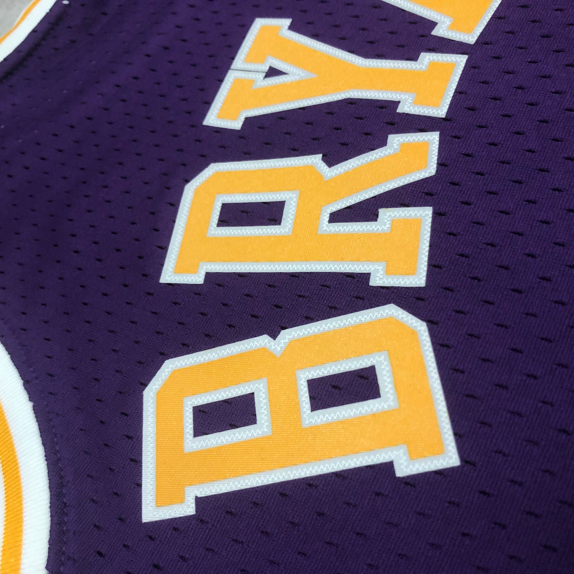 MN hot-pressed retro jersey: SW Lakers 96/97 season round neck purple NBA : #8 | NBA | NBA | Betty ali Chinese suppliers