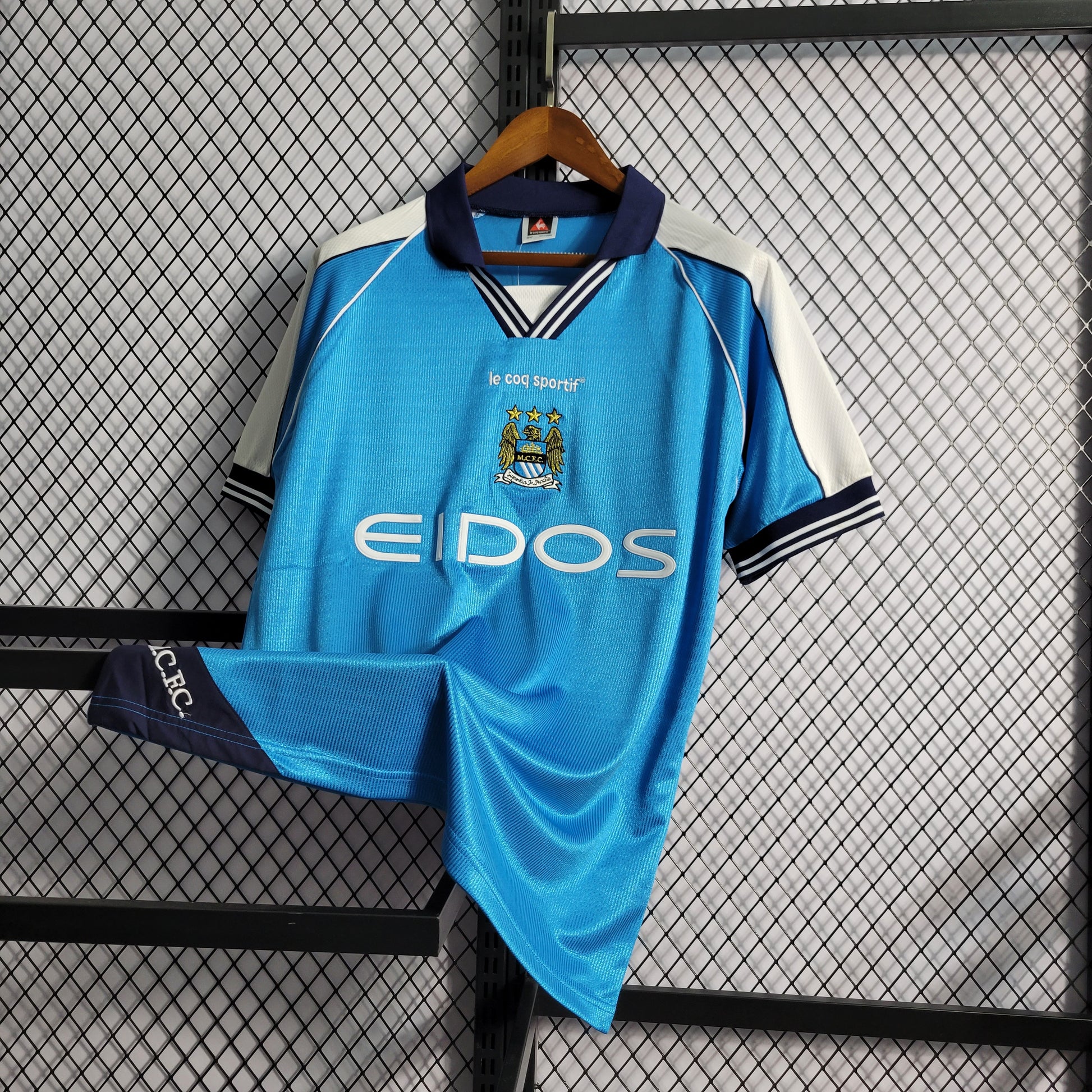 Retro Manchester City 99/01 home S-XXL | 复古/Retro | R | Betty ali Chinese suppliers