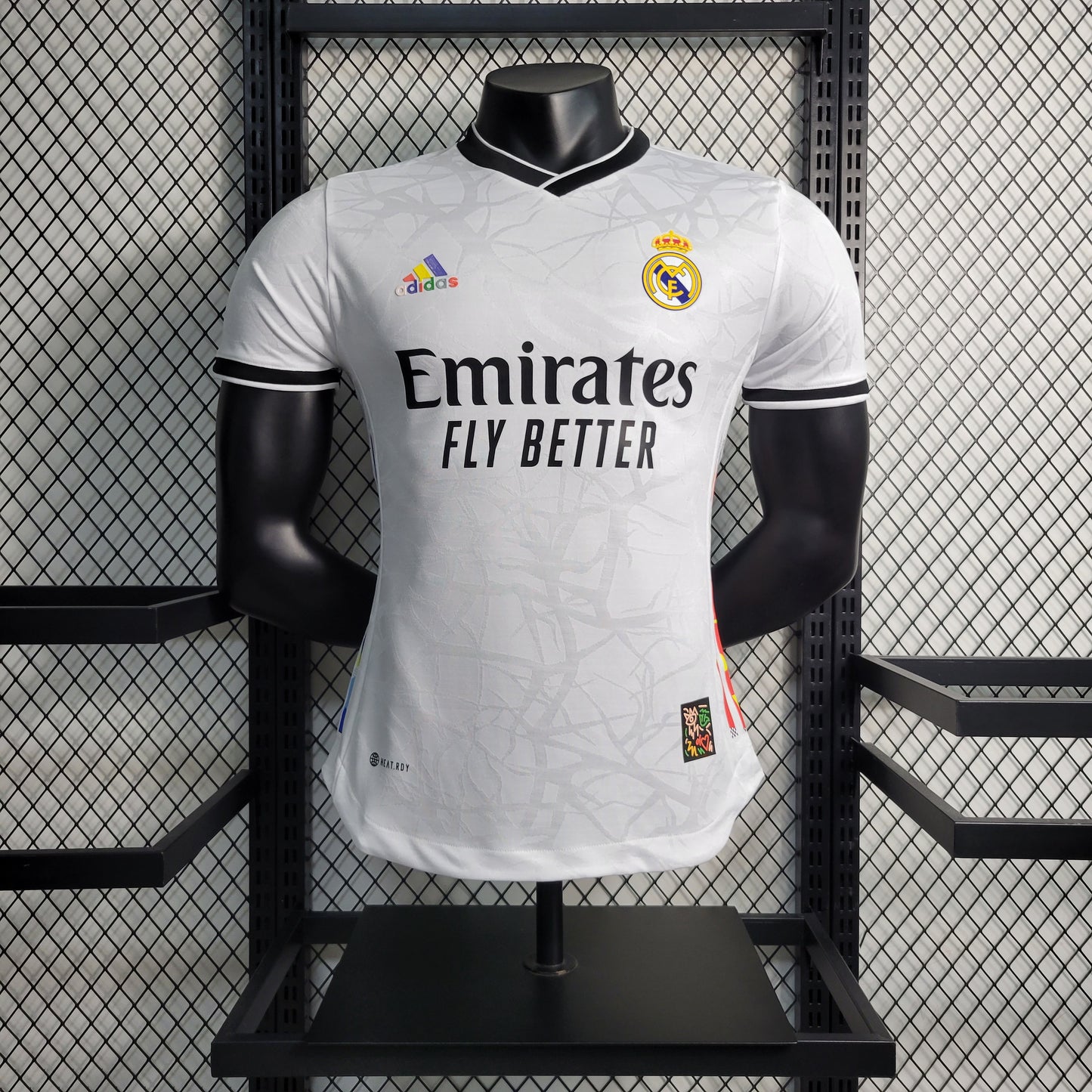 23-24 Players Real Madrid joint special version size S-XXL（Men's fan version） | 衬衫 | P2-3 | 中国供应商