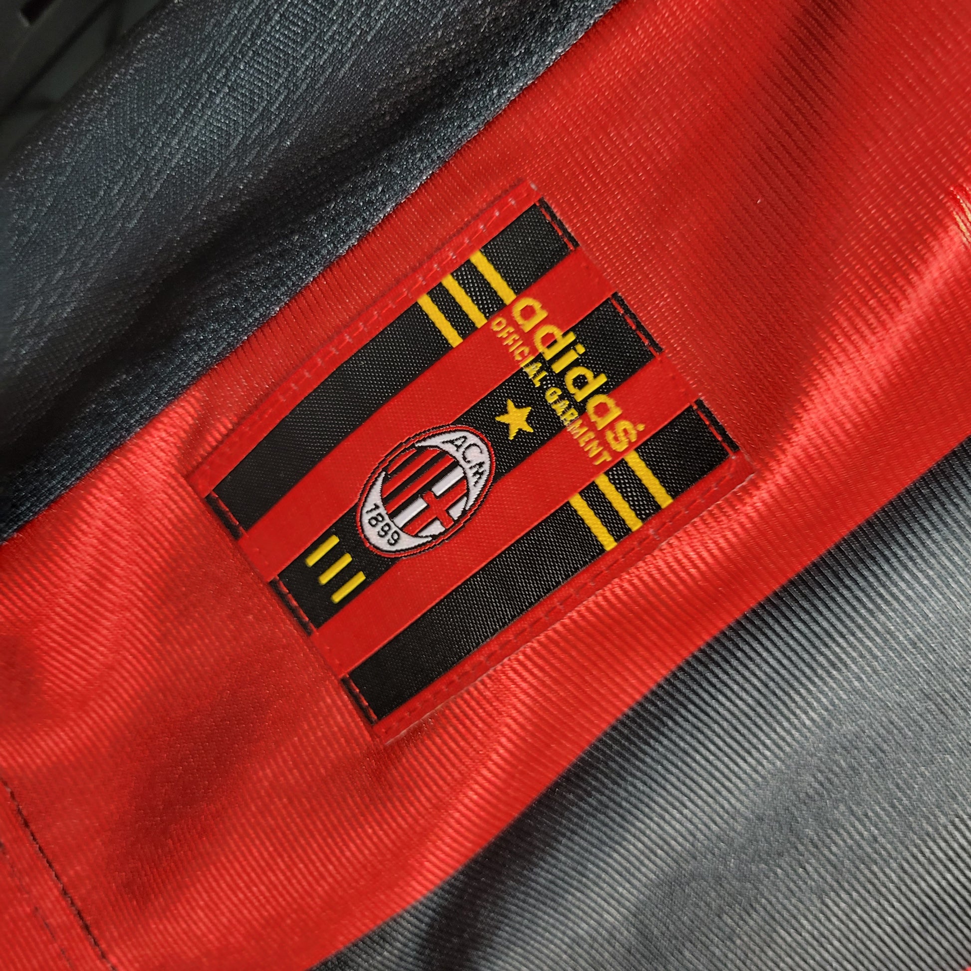 Retro 1998/99 AC Milan Home Size S-XXL | 复古/Retro | R | Betty ali Chinese suppliers