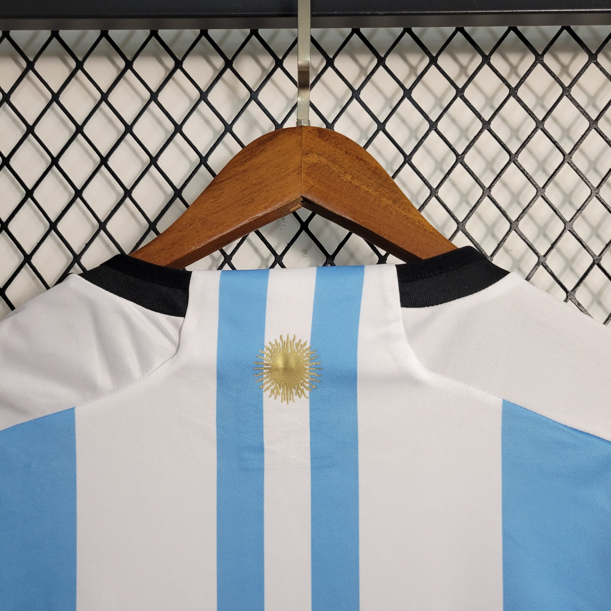 23-24 Argentina World Cup Championship Commemorative Edition Size S-XXL（Men's Fan Edition） | 衬衫 | M3-9 | Betty ali Chinese suppliers