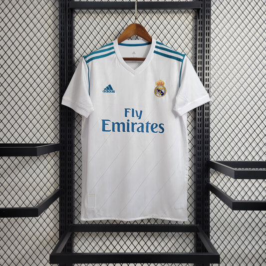 Retro 17/18 Real Madrid home S-XXL | 复古/Retro | R | Betty ali Chinese suppliers