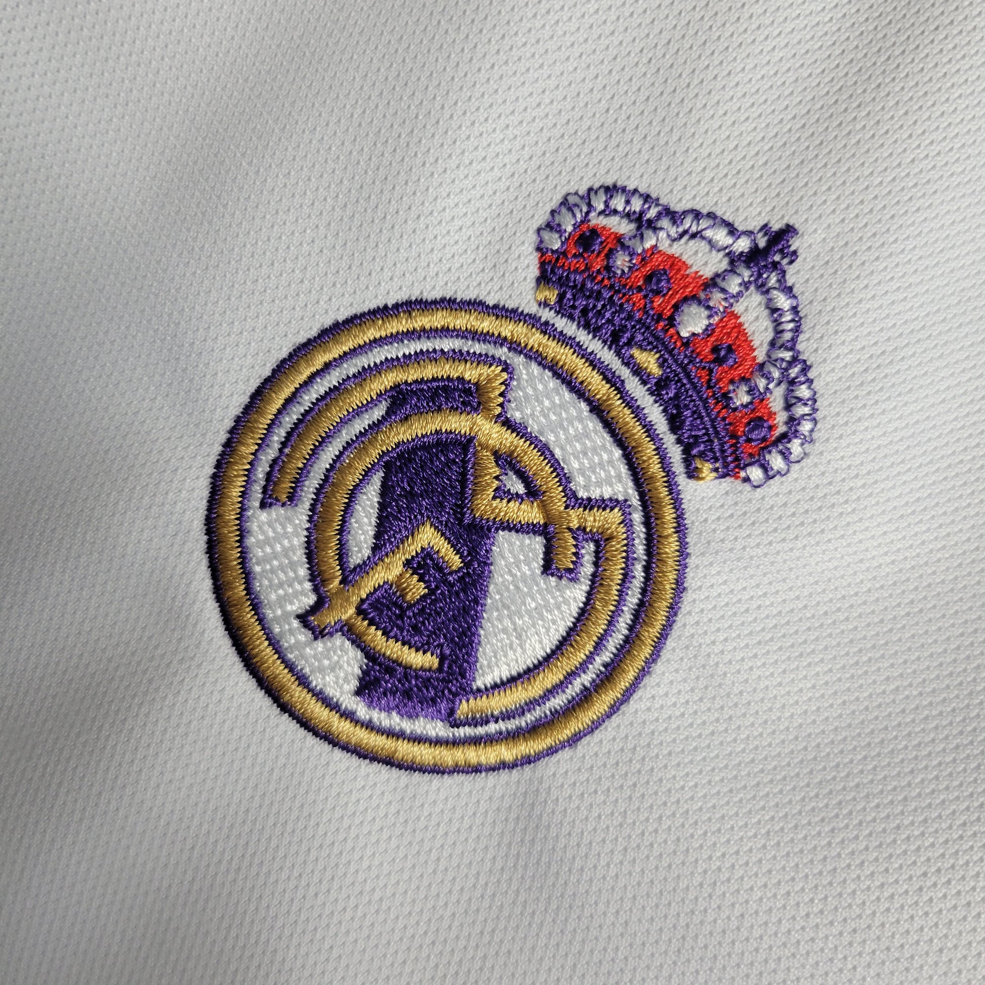 23-24 Real Madrid White POLO Size S-XXL（Men's fan version） | 衬衫 | M2-3 | 中国供应商