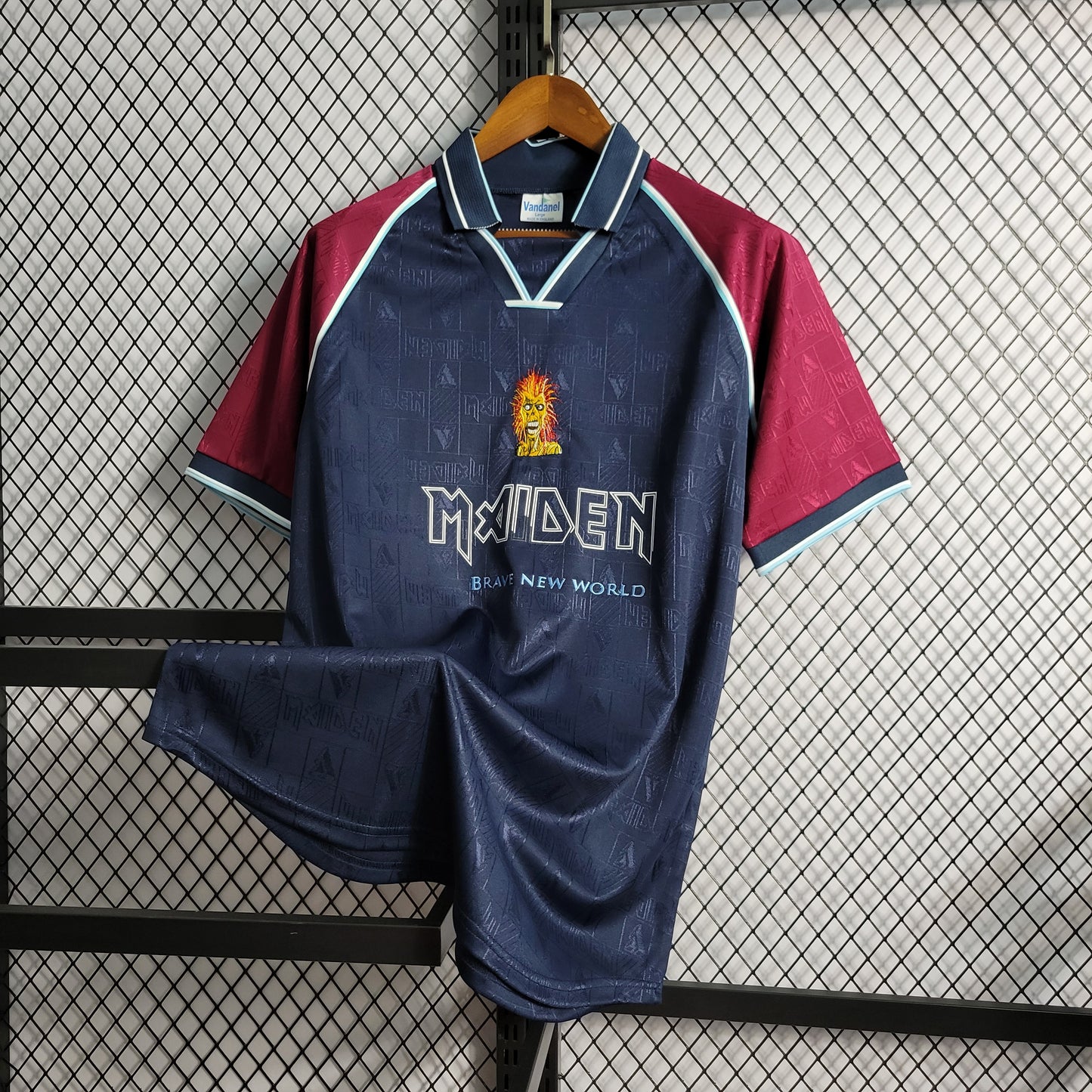 Retro 1999 West Ham Home Size S-XXL | 复古/Retro | R | Betty ali Chinese suppliers