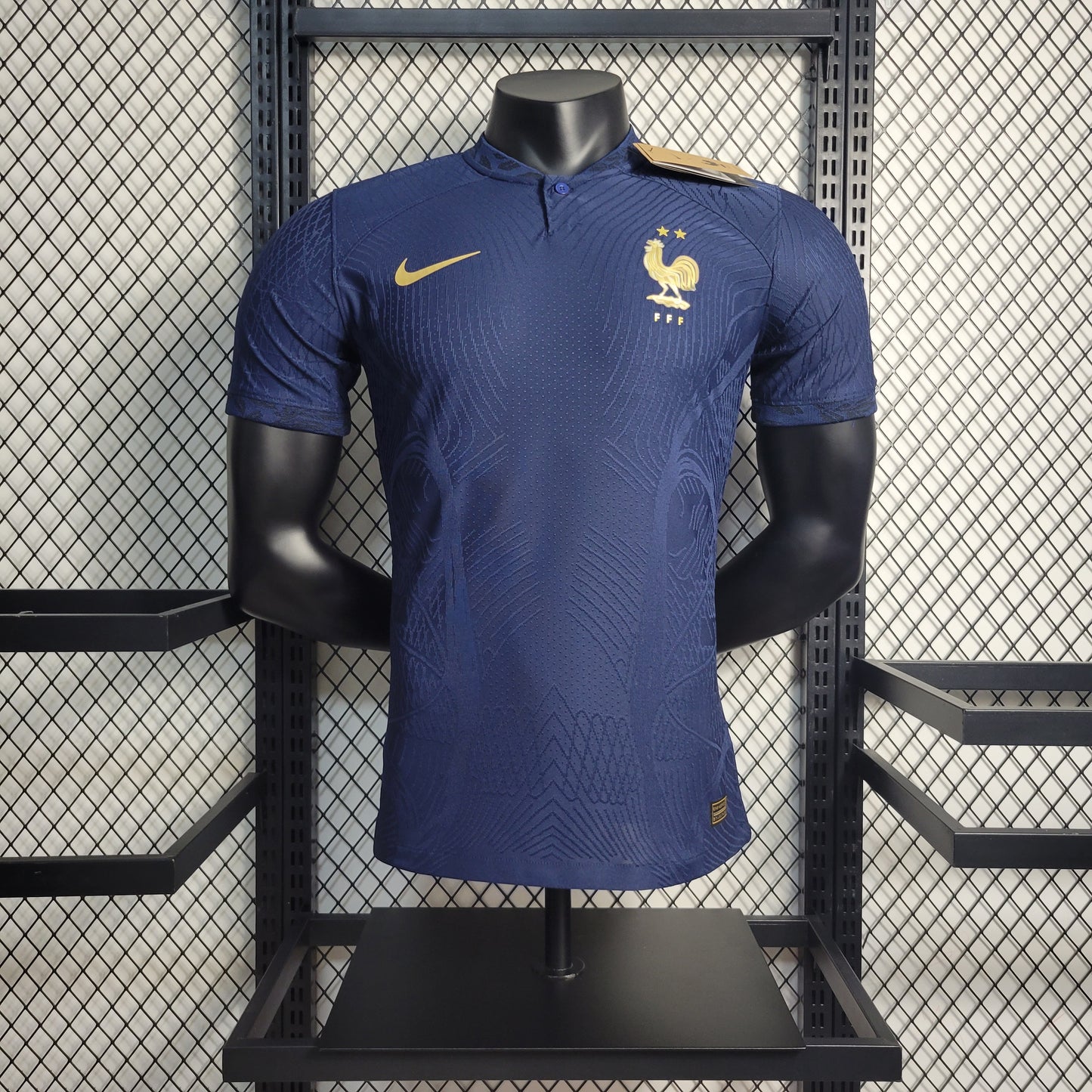 22/23 Player France Home Size S-2XL | 衬衫 | P3-13 | Betty ali Chinese suppliers