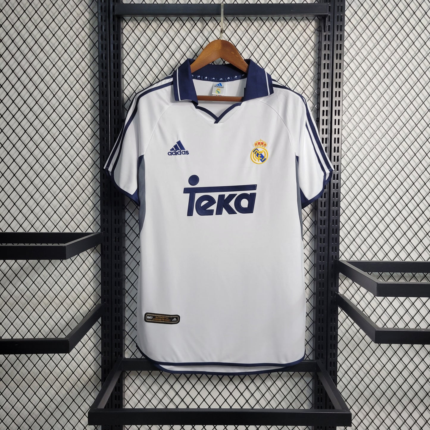 Retro 00-01 Real Madrid Home Size S-XXL | 复古/Retro | R | Betty ali Chinese suppliers