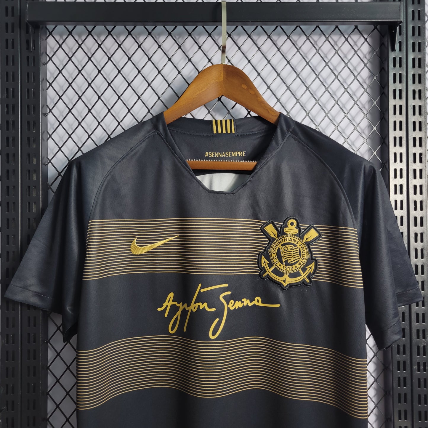 18-19 Corinthians 2 Away Size S-XXL（Men's Fan Edition） | 衬衫 | M1-1 | Betty ali Chinese suppliers