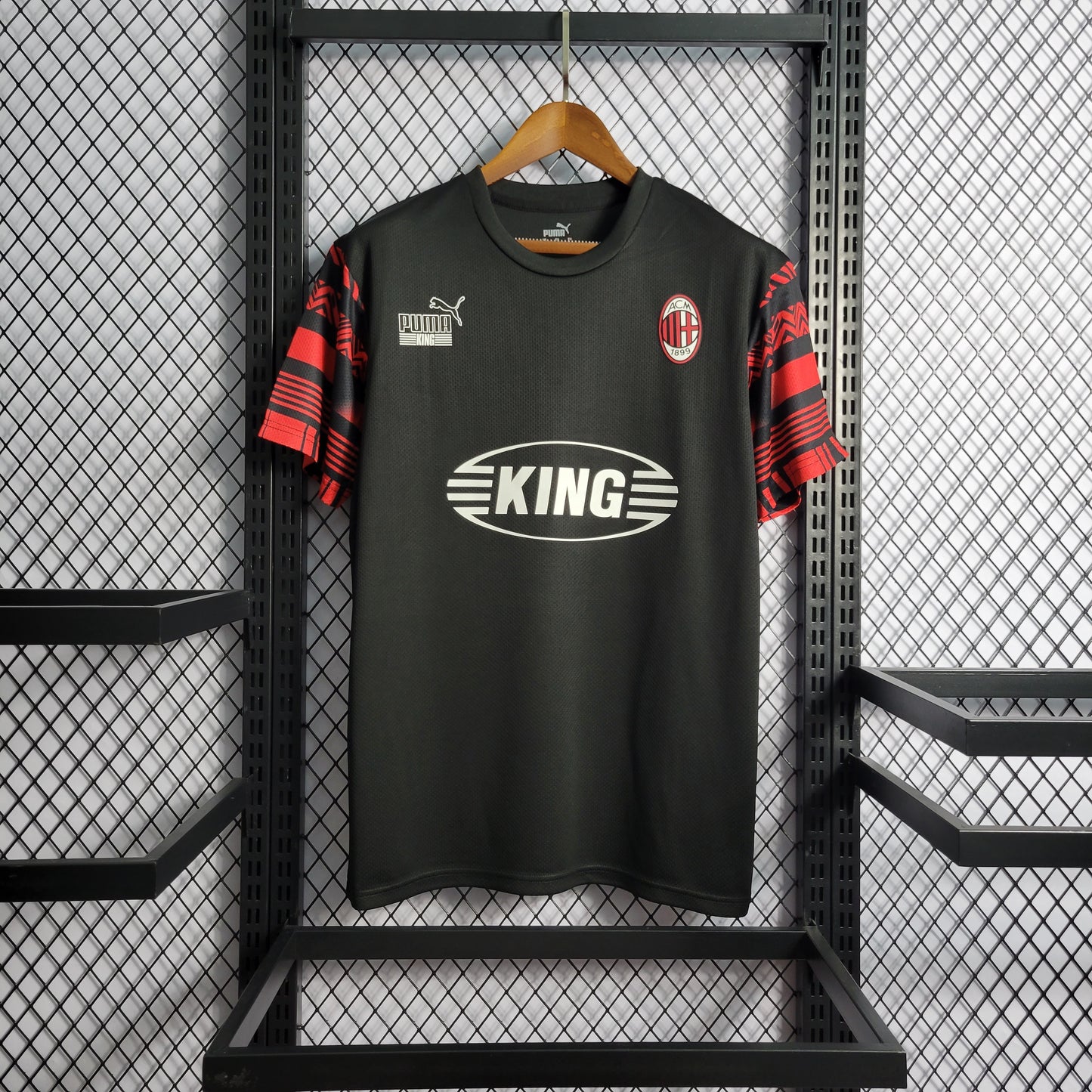 23-24 Ac Milan Double Size S-XXL（Men's fan version） | 衬衫 | M2-2 | 中国供应商