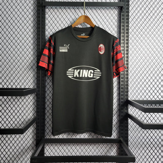 23-24 Ac Milan Double Size S-XXL（Men's fan version） | 衬衫 | M2-2 | 中国供应商