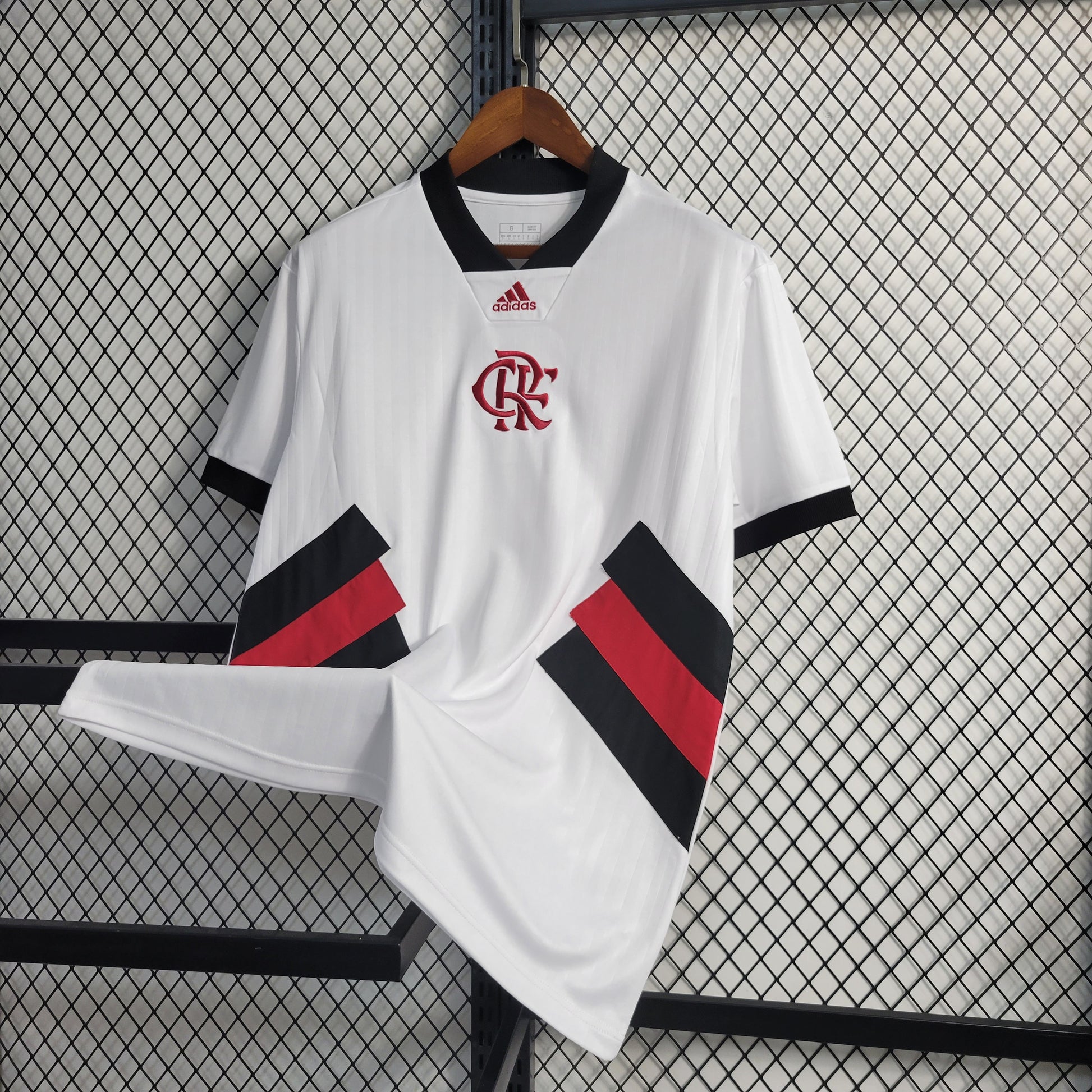 23-24 Flamengo White S-XXL（Men's Fan Edition） | 衬衫 | M1-1 | Betty ali Chinese suppliers