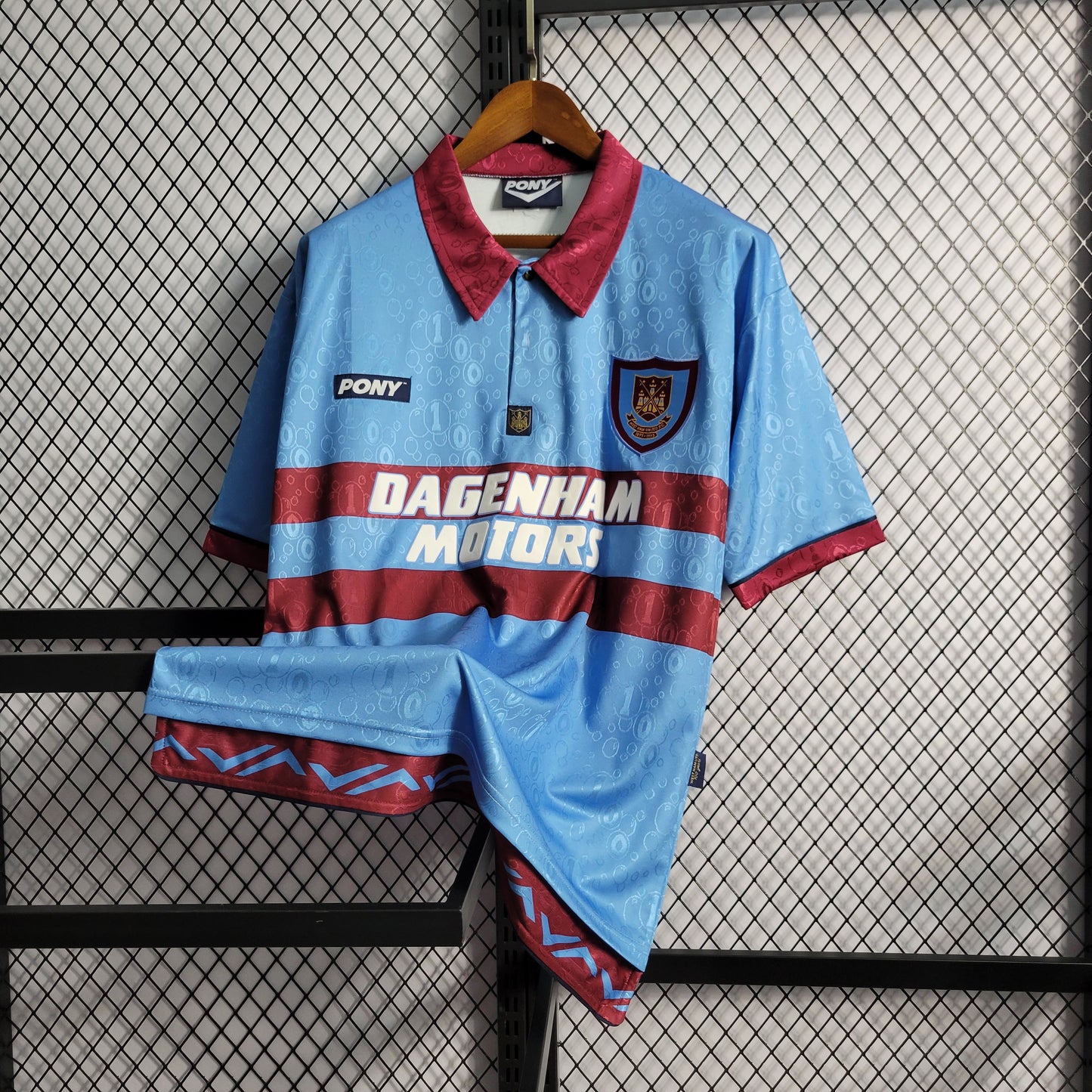 Retro 1995-97 West Ham away S-XXL | 复古/Retro | R | Betty ali Chinese suppliers