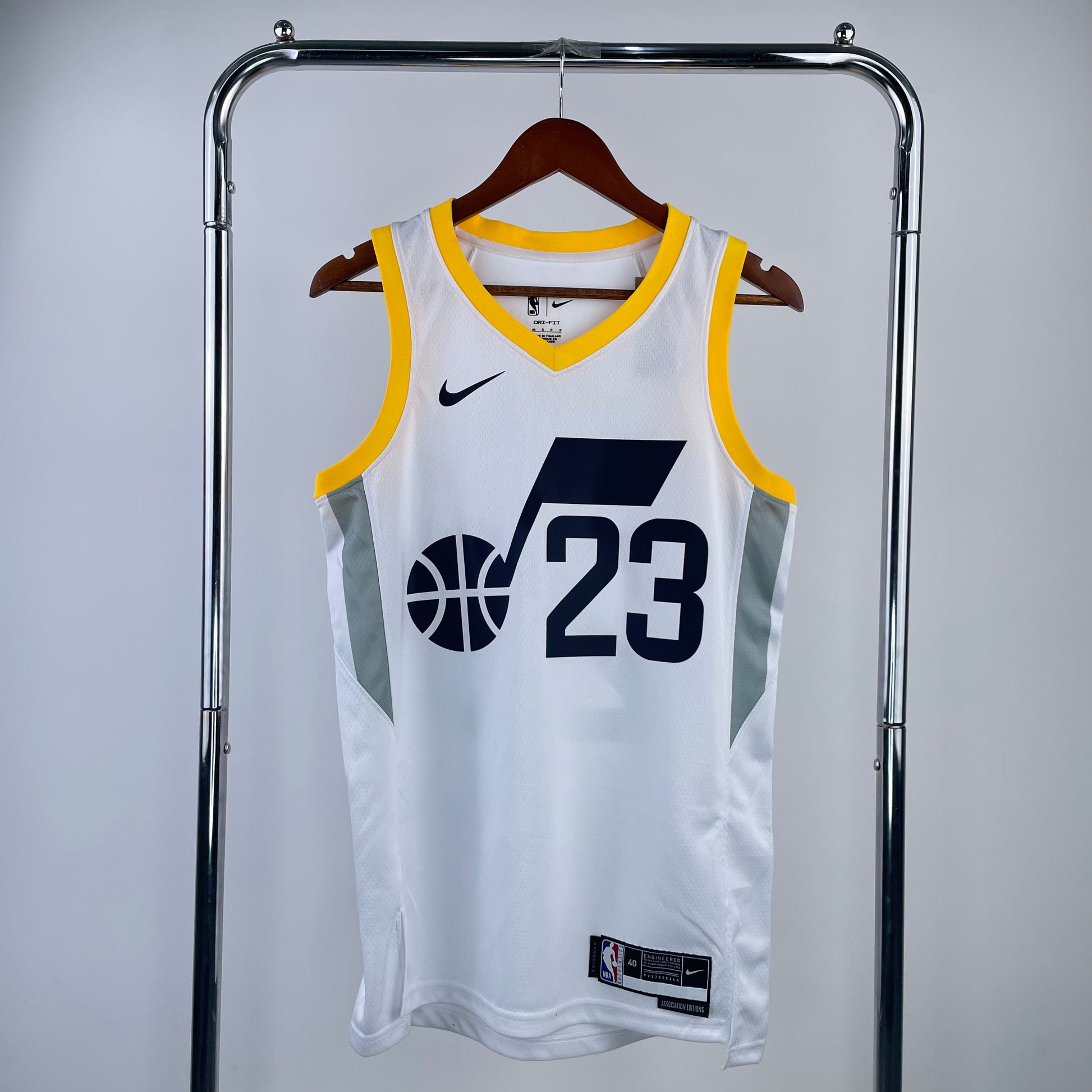 23 season jazz home white  NBA : #45 #23 #00 | NBA | NBA | Betty ali Chinese suppliers