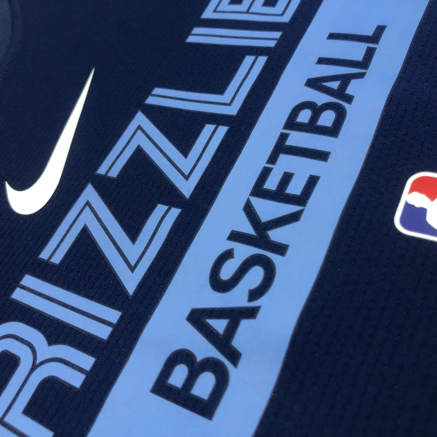 Cyan Grizzlies player training vest for the 23 season NBA | NBA | NBA | Betty ali Chinese suppliers