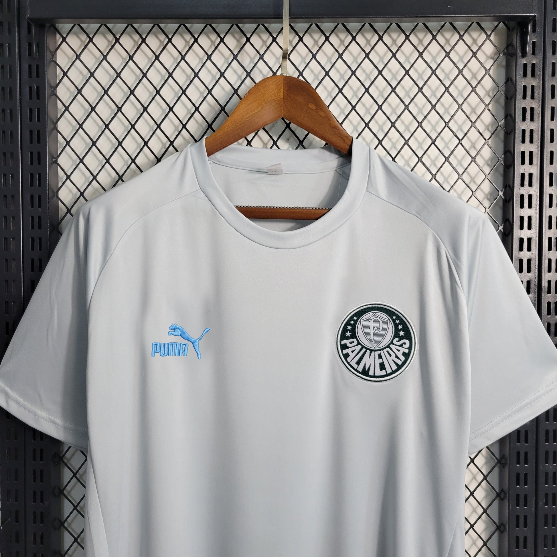 23-24 Palmeiras Training Suit Silver Size S-XXL（Men's Fan Edition） | 衬衫 | Betty ali Chinese suppliers