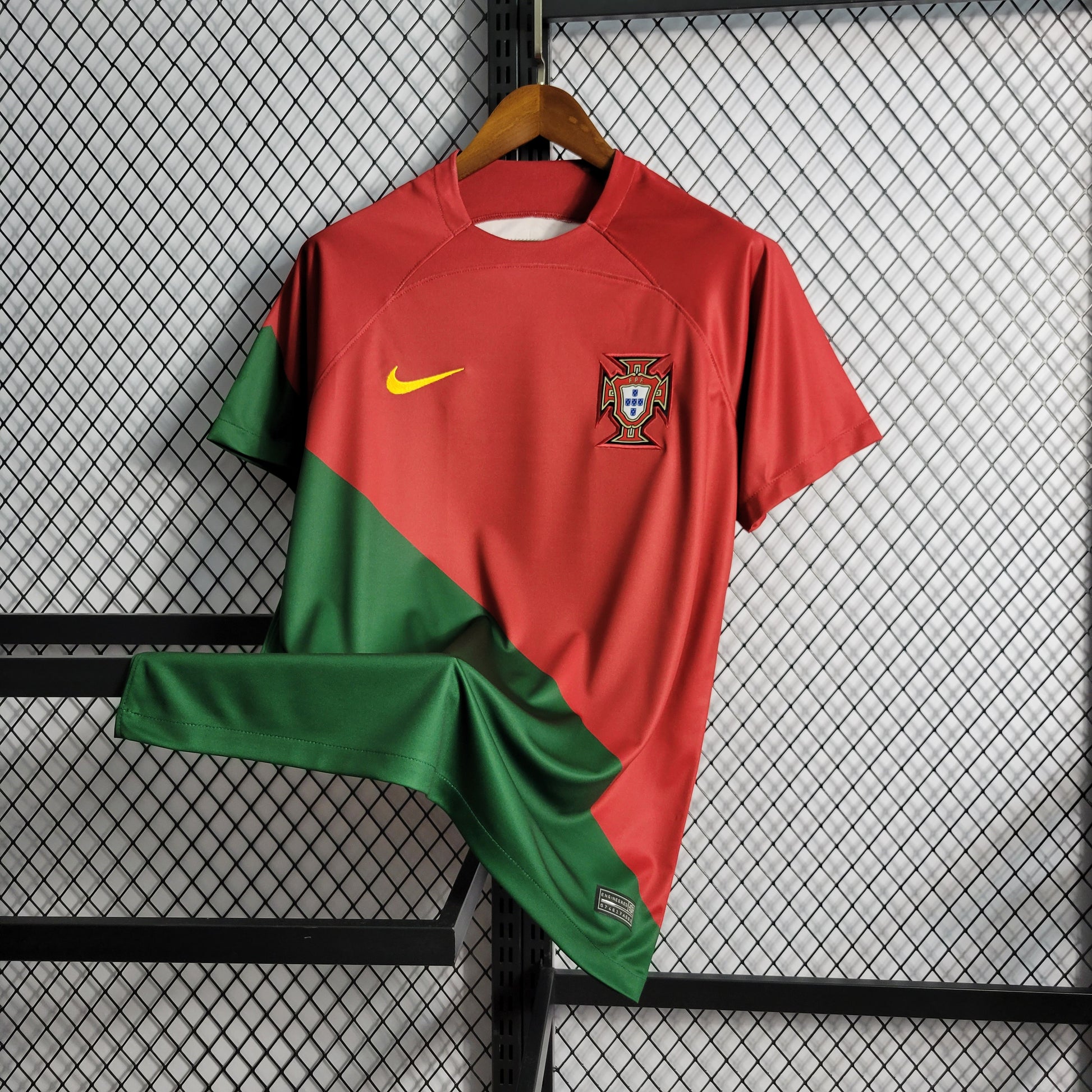 22/23 Portugal Home Size S-4XL（Men's Fan Edition） | 衬衫 | M3-27 | Betty ali Chinese suppliers