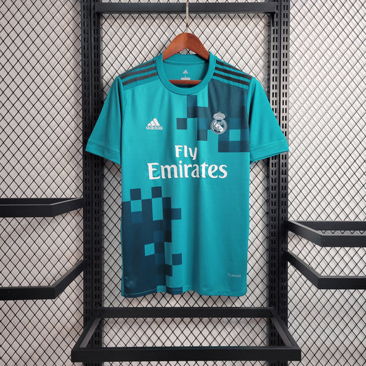 Retro 17-18 Real Madrid Second Passenger Size S-XXL | 复古/Retro | R | Betty ali Chinese suppliers