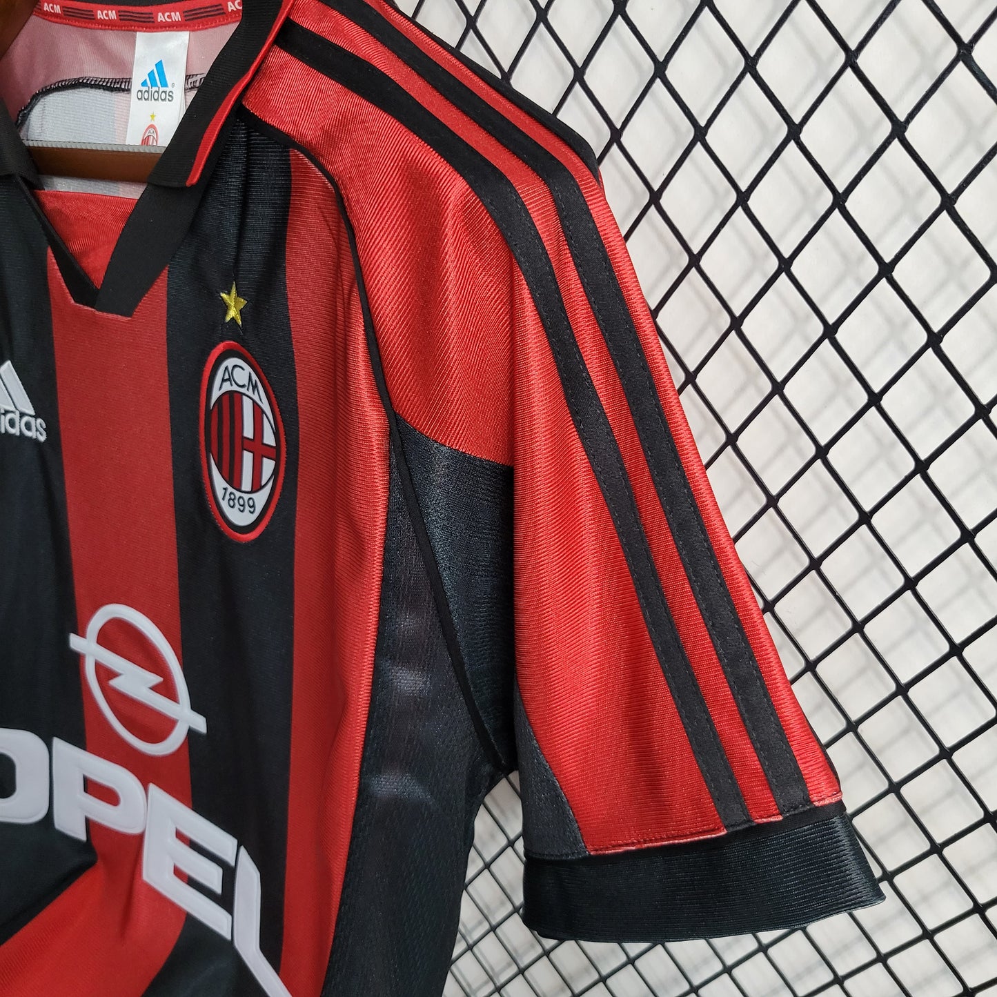 Retro 1998/99 AC Milan Home Size S-XXL | 复古/Retro | R | Betty ali Chinese suppliers