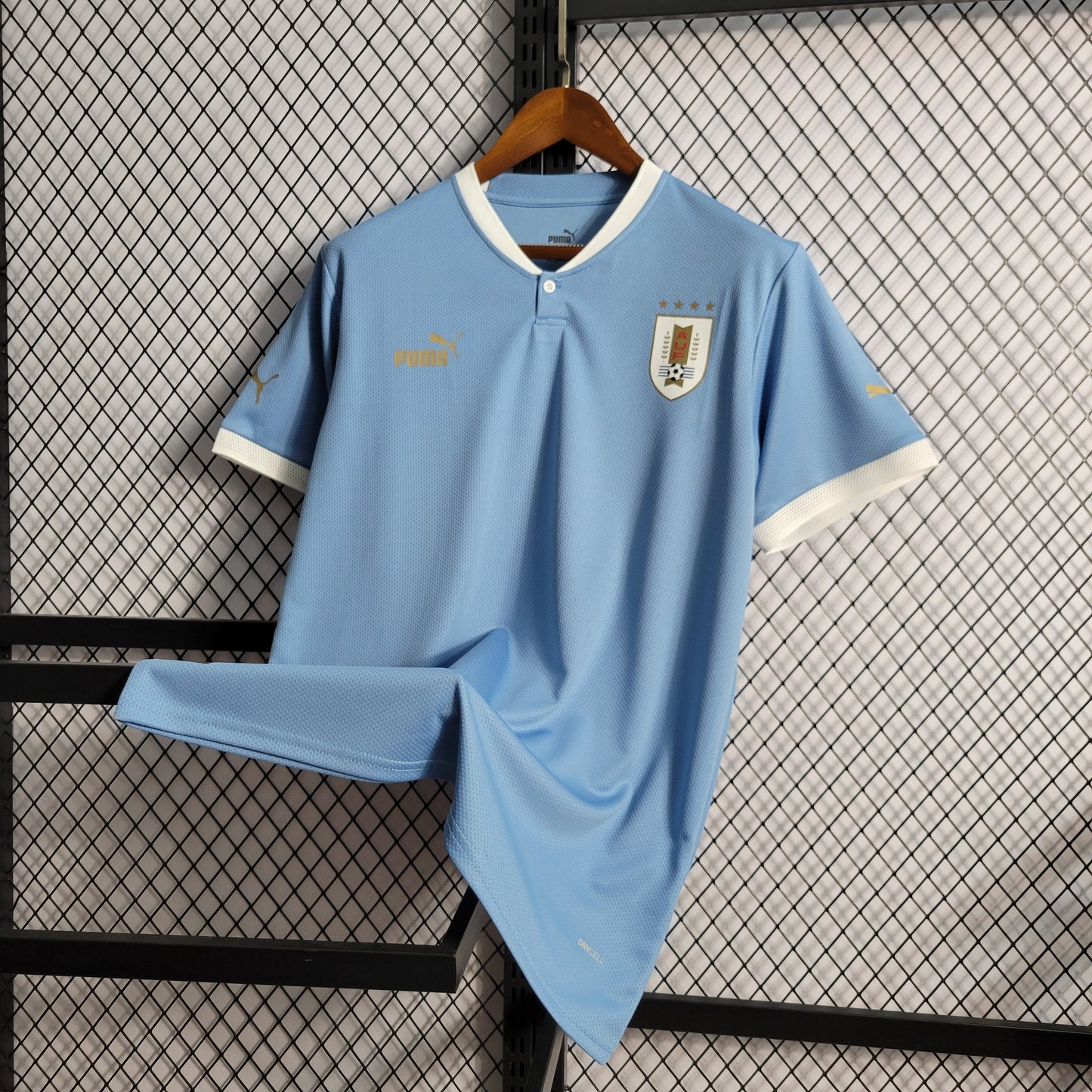 22/23 Uruguay Home National Team Size S-3XL（Men's Fan Edition） | 衬衫 | M | Betty ali Chinese suppliers