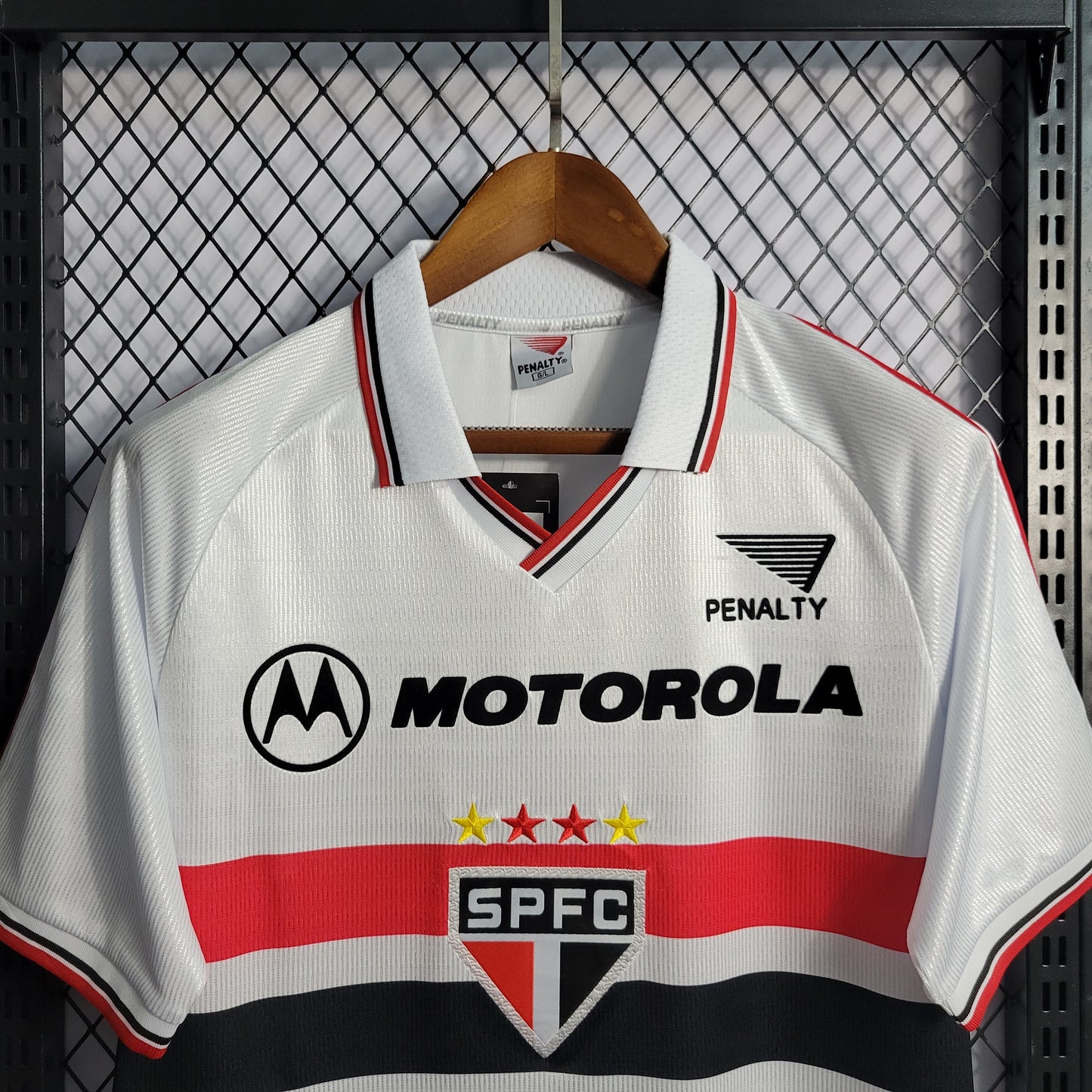 Retro 2000 season Sao Paulo home size S-XXL | 复古/Retro | R | Betty ali Chinese suppliers