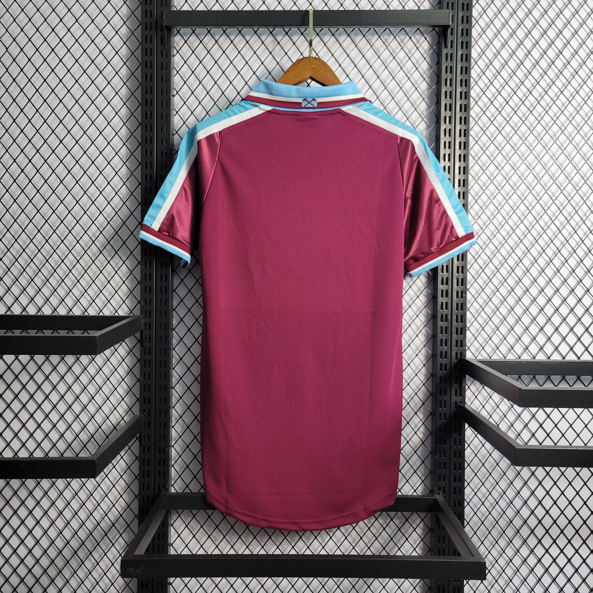 Retro 99/01 West Ham United home S-XXL | 复古/Retro | R | Betty ali Chinese suppliers