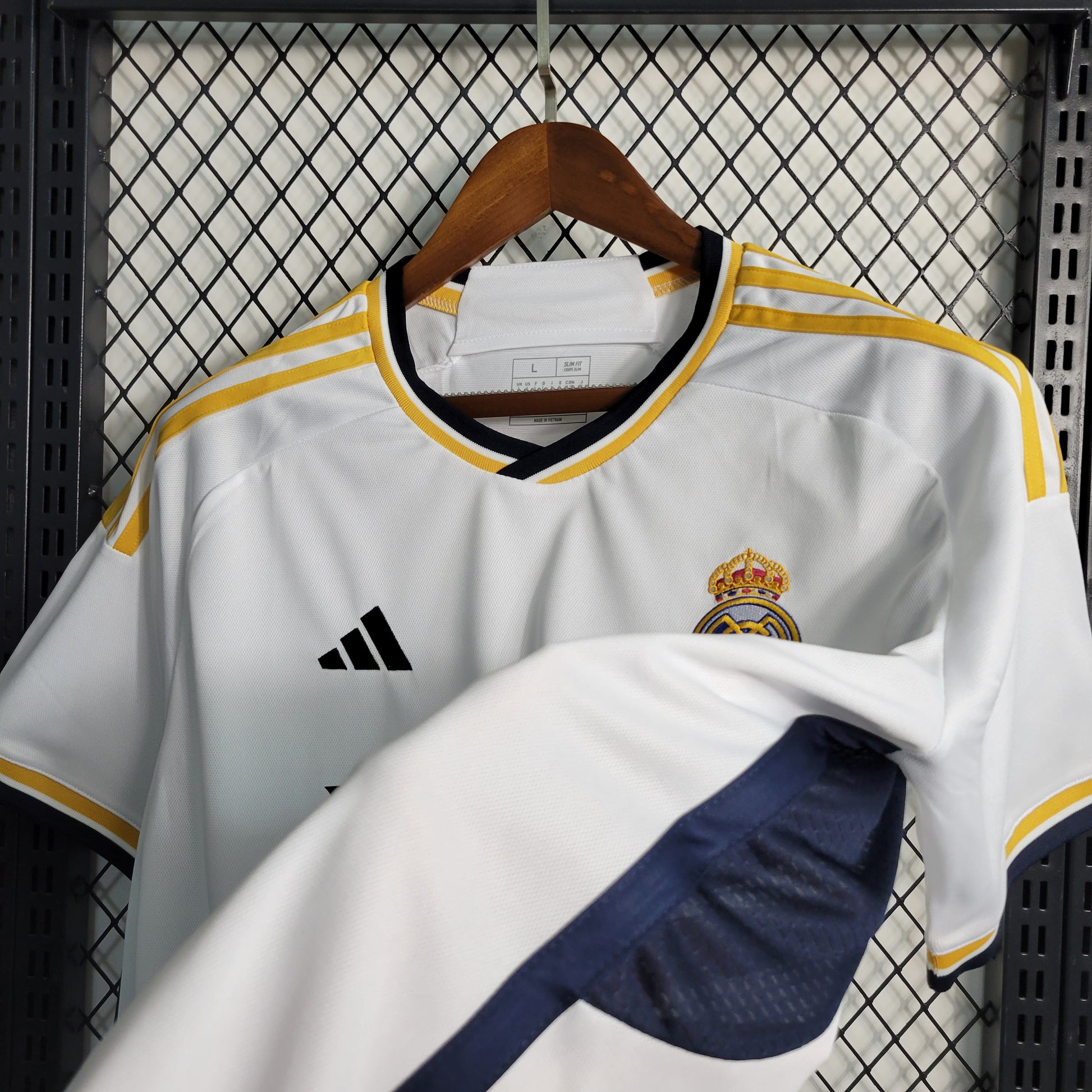 23-24 Real Madrid Home Size S-4XL（Men's fan version） | 衬衫 | M2-3 | 中国供应商