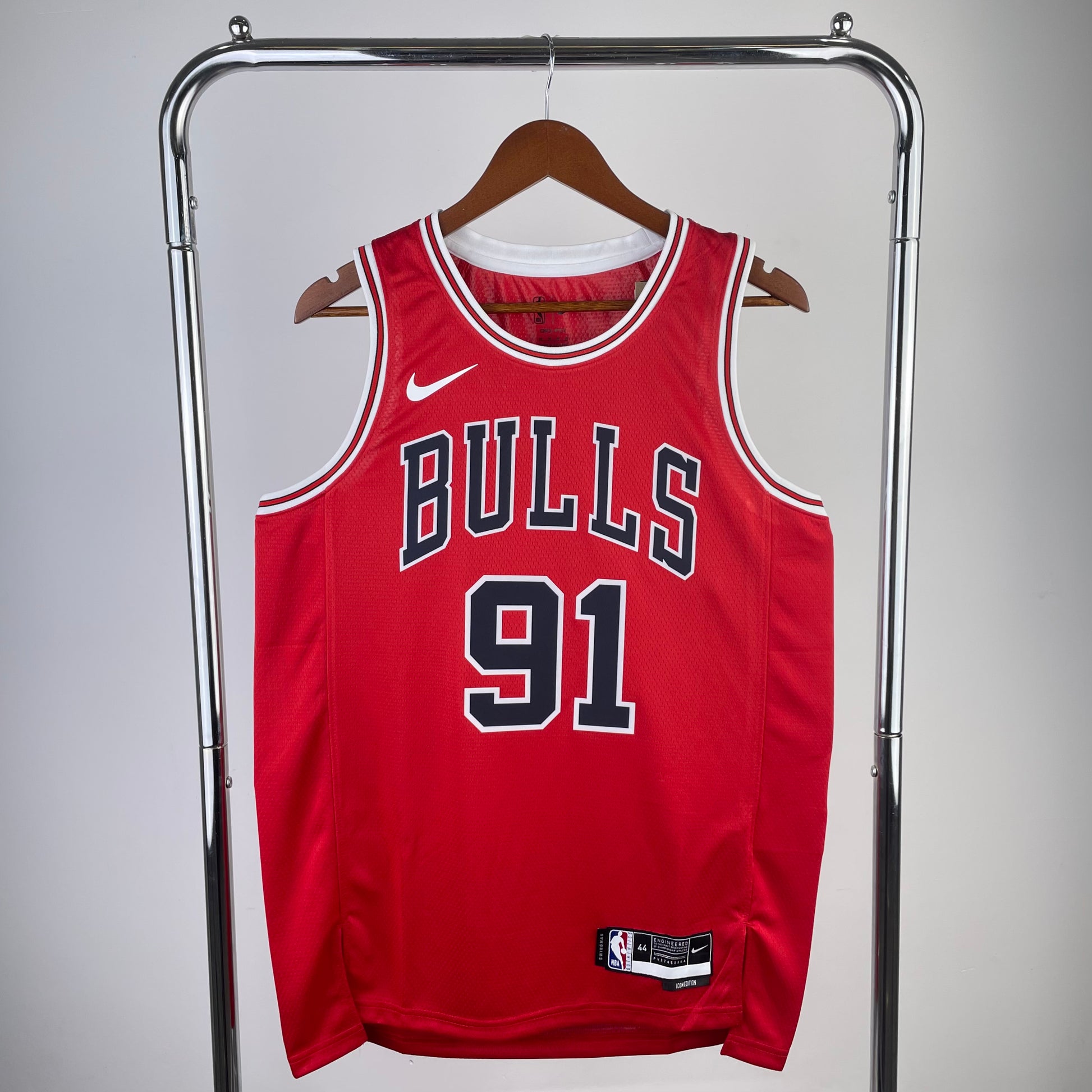 23 season Bulls red #91 #45 #33 #23 #8 #1 NBA | NBA | NBA | Betty ali Chinese suppliers