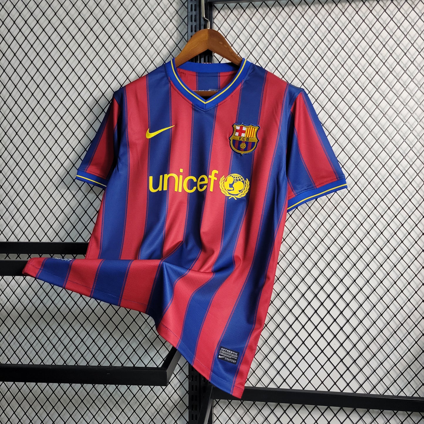 Retro 09-10 Barcelona Home Size S-XXL | 复古/Retro | R | Betty ali Chinese suppliers