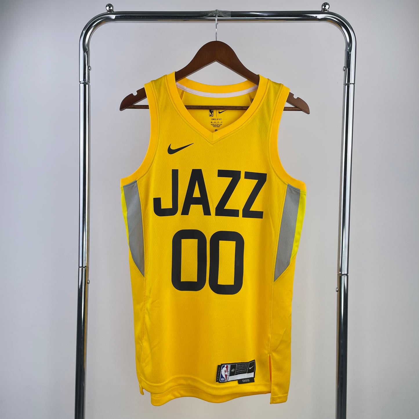 23 season Jazz away yellow NBA : #45#23 #00 | NBA | NBA | Betty ali Chinese suppliers