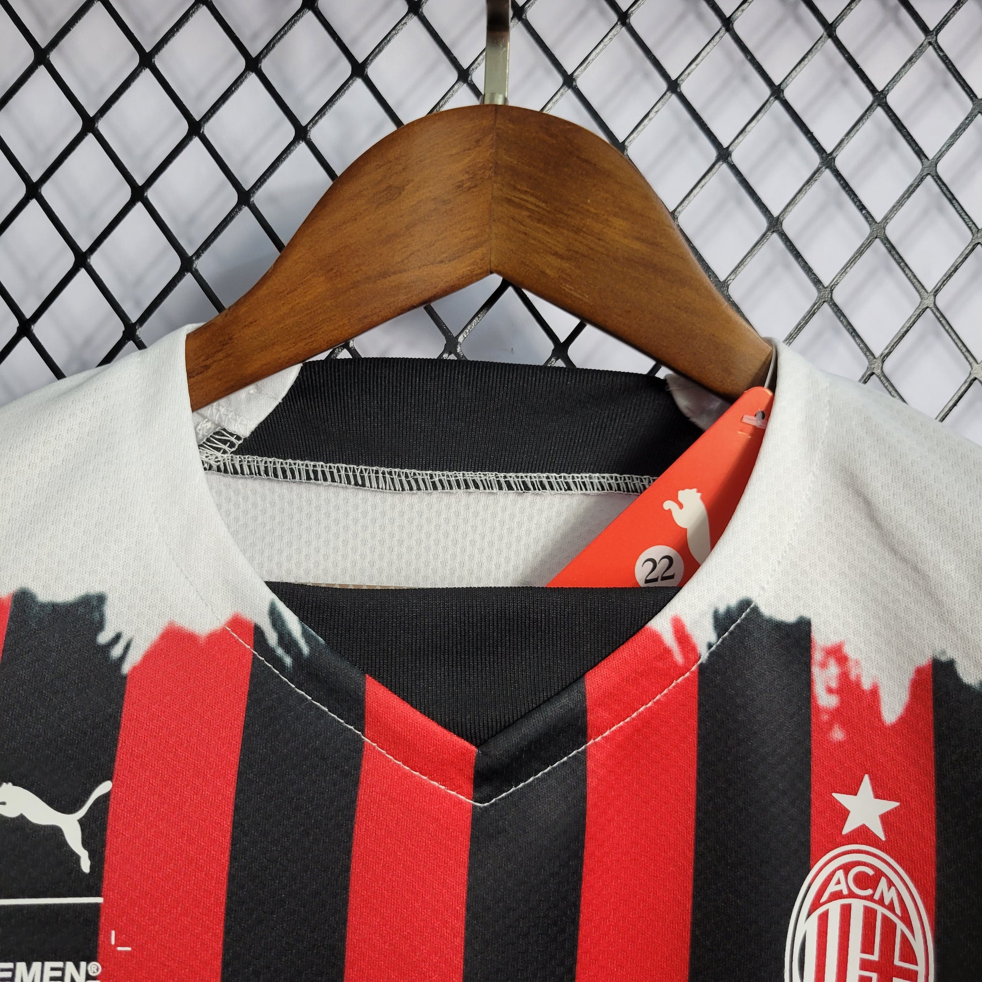 22/23 Kids AC Milan 3rd Away Size: 16-28 | 儿童套装 | 中国供应商