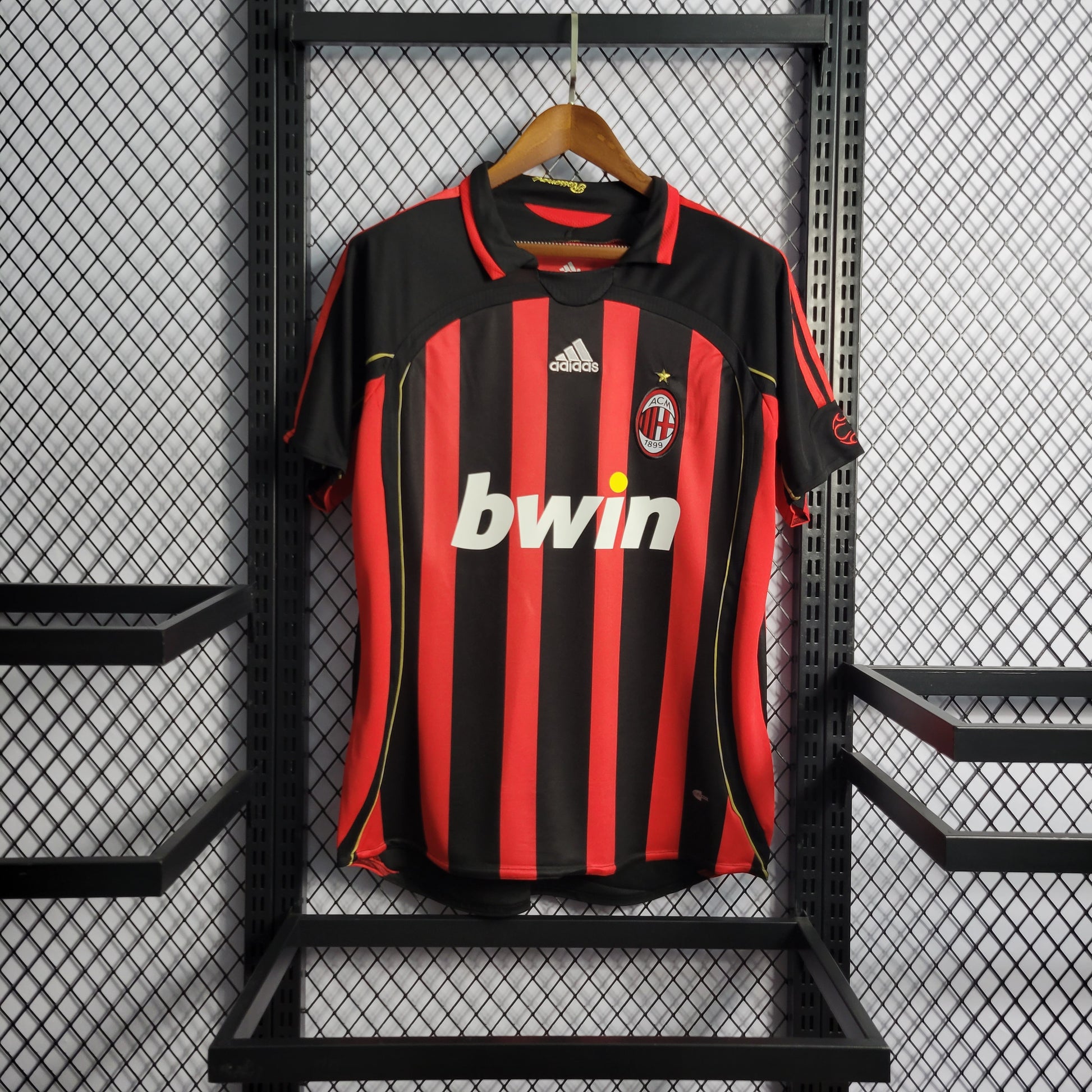 Retro 06/07 AC Milan home S-XXL | 复古/Retro | R | Betty ali Chinese suppliers